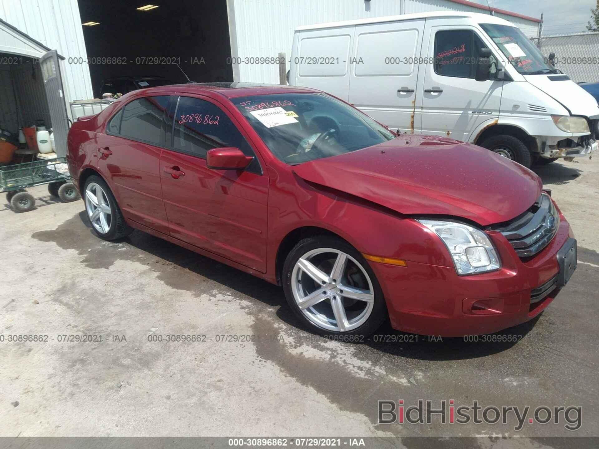 Photo 3FAHP07Z28R166007 - FORD FUSION 2008