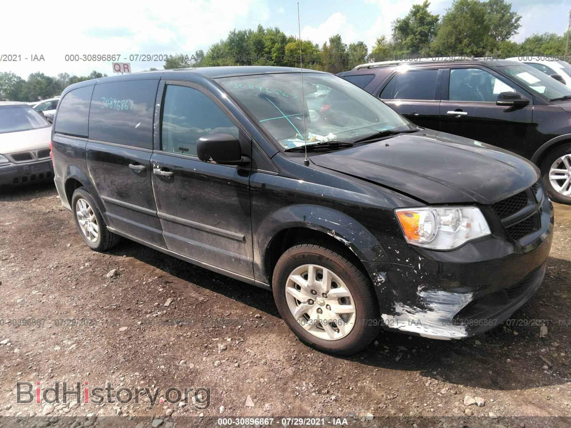 Фотография 2C4JRGAG2ER352556 - RAM CARGO VAN 2014