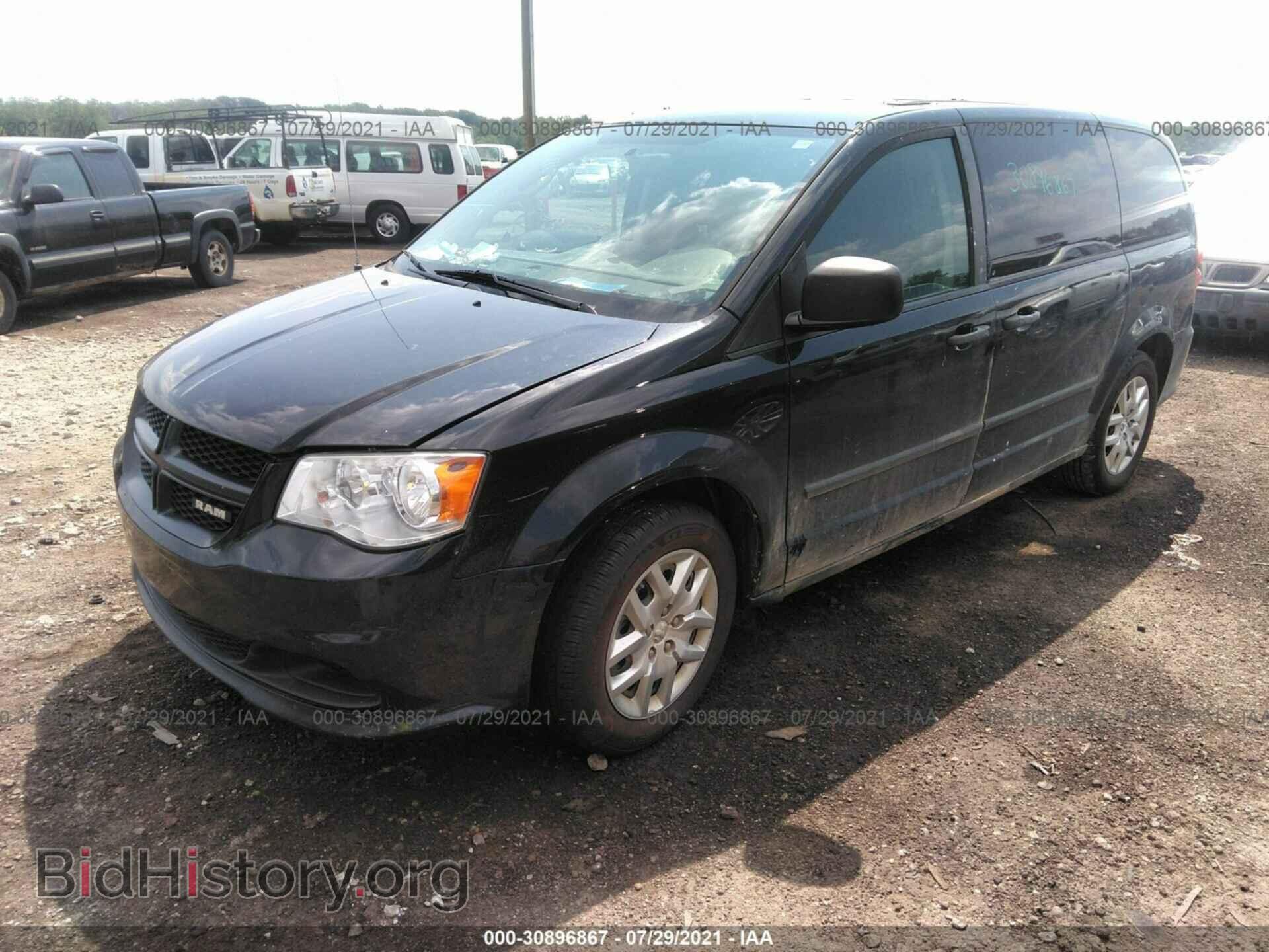 2014 RAM CARGO VAN - VIN: 2C4JRGAG2ER352556 - Фото 2
