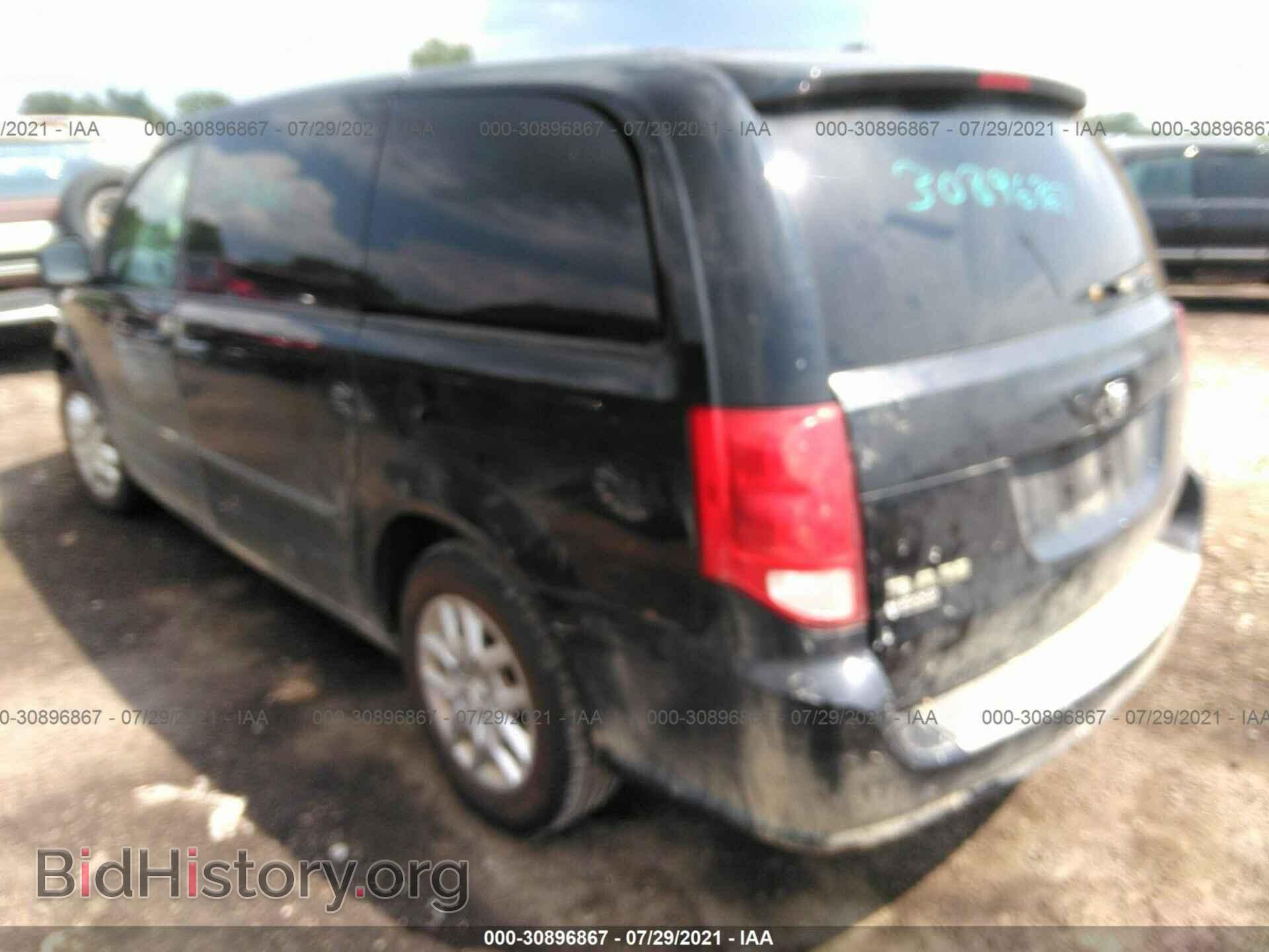 2014 RAM CARGO VAN - VIN: 2C4JRGAG2ER352556 - Фото 3