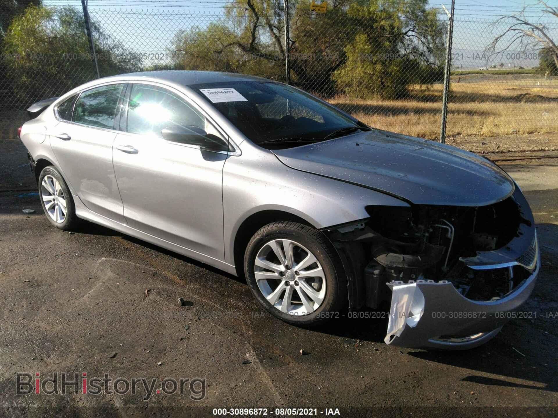 Фотография 1C3CCCAB8GN189620 - CHRYSLER 200 2016