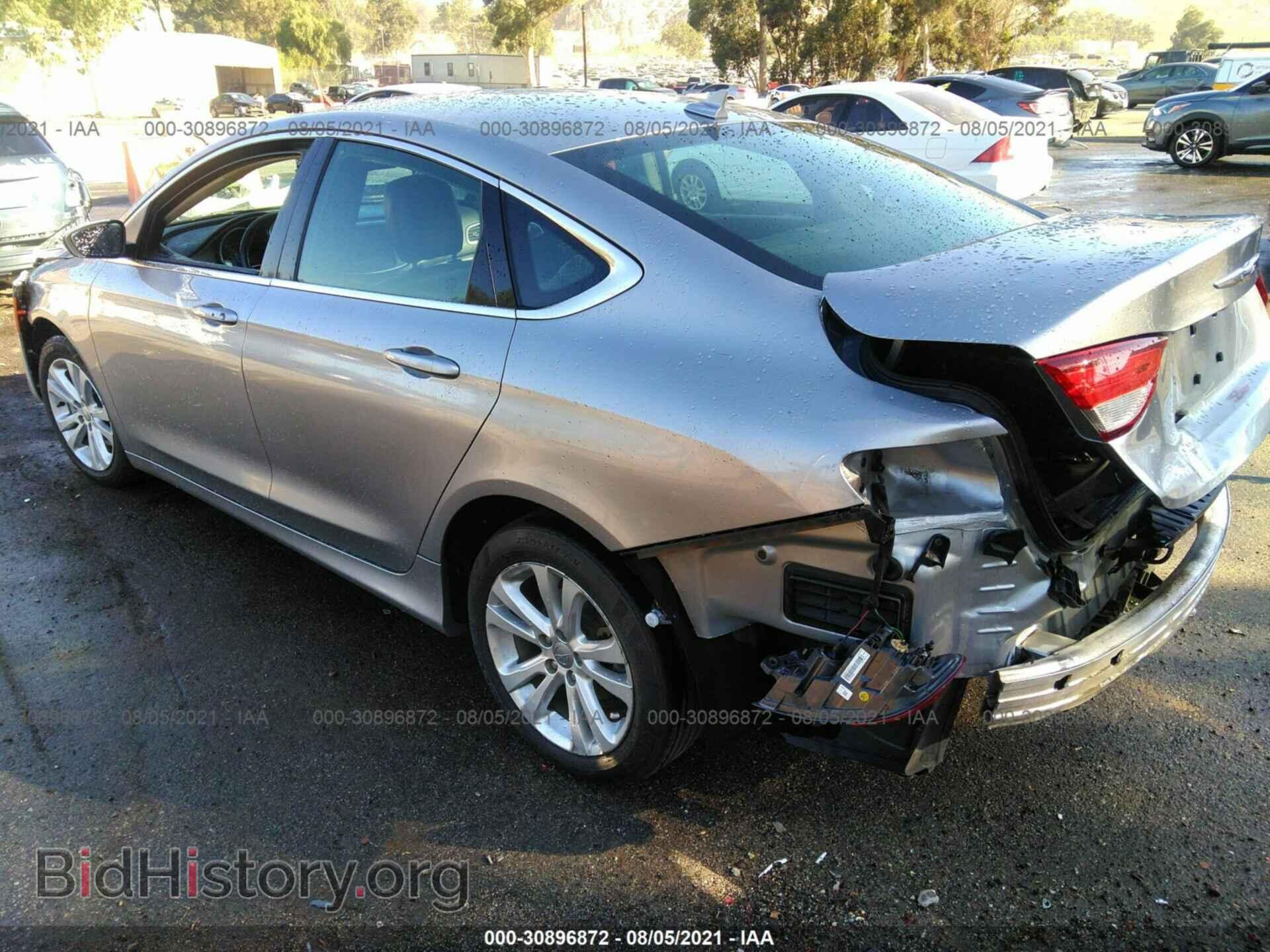 2016 CHRYSLER 200 - VIN: 1C3CCCAB8GN189620 - Фото 3