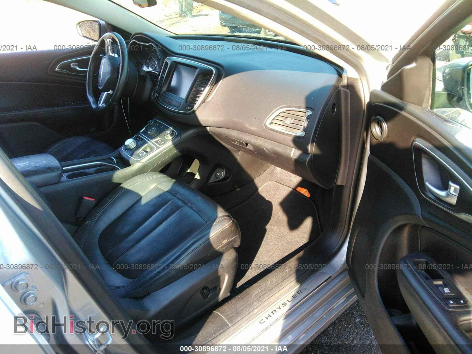 2016 CHRYSLER 200 - VIN: 1C3CCCAB8GN189620 - Фото 5
