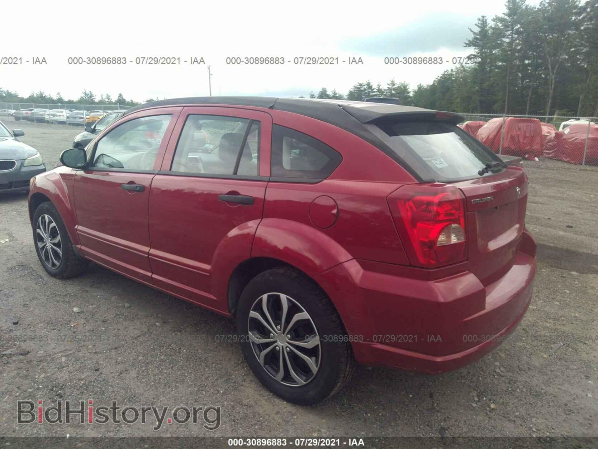 2007 DODGE CALIBER - VIN: 1B3HB48B17D115737 - Фото 3