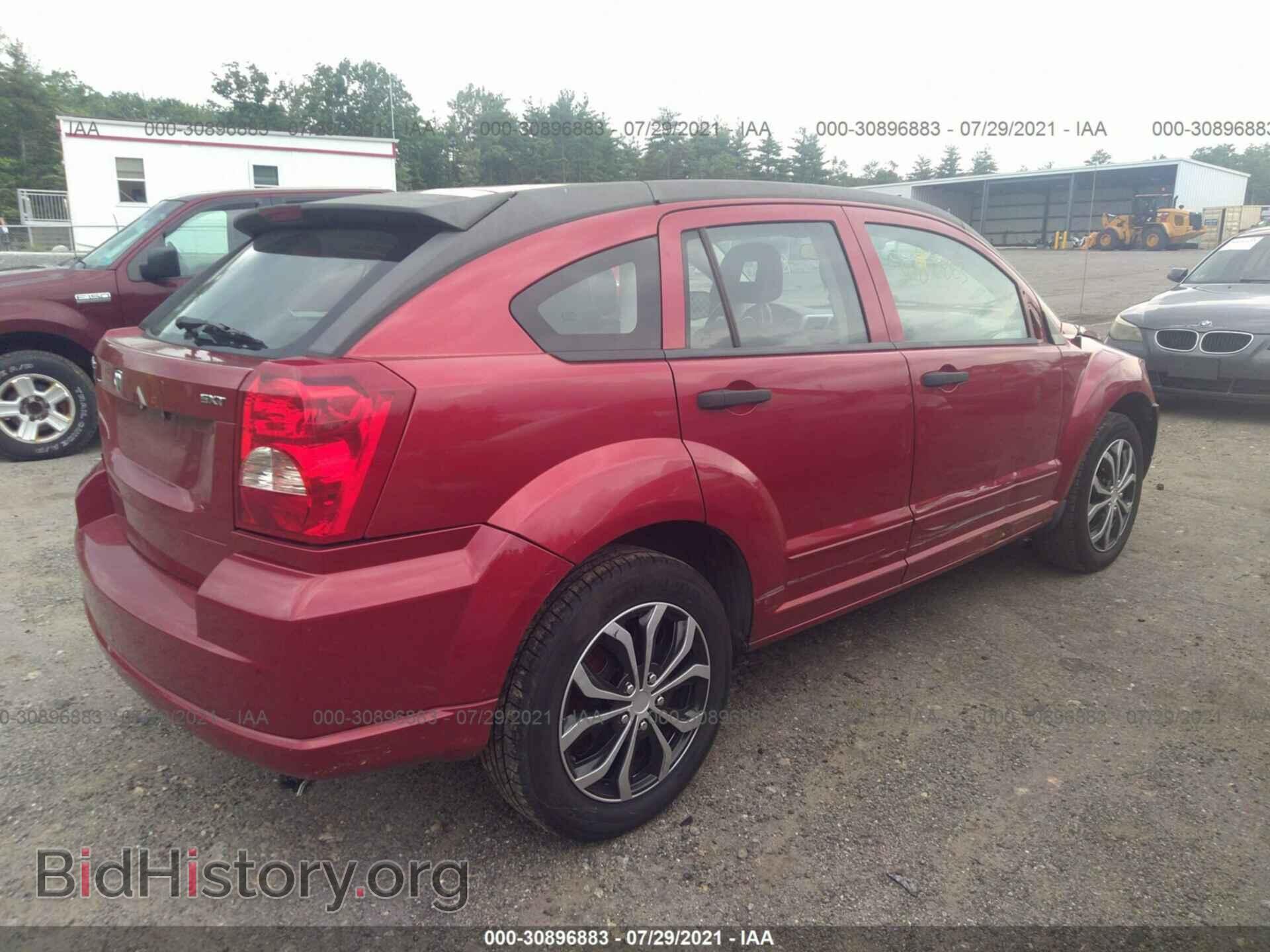 2007 DODGE CALIBER - VIN: 1B3HB48B17D115737 - Фото 4