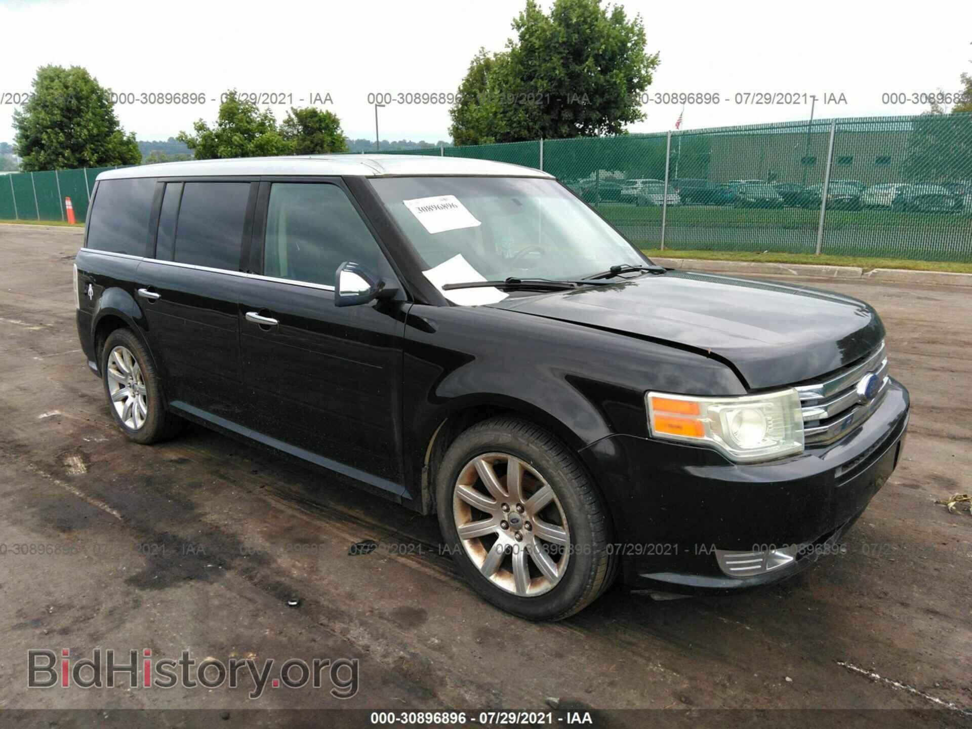 Фотография 2FMDK53C69BA14376 - FORD FLEX 2009