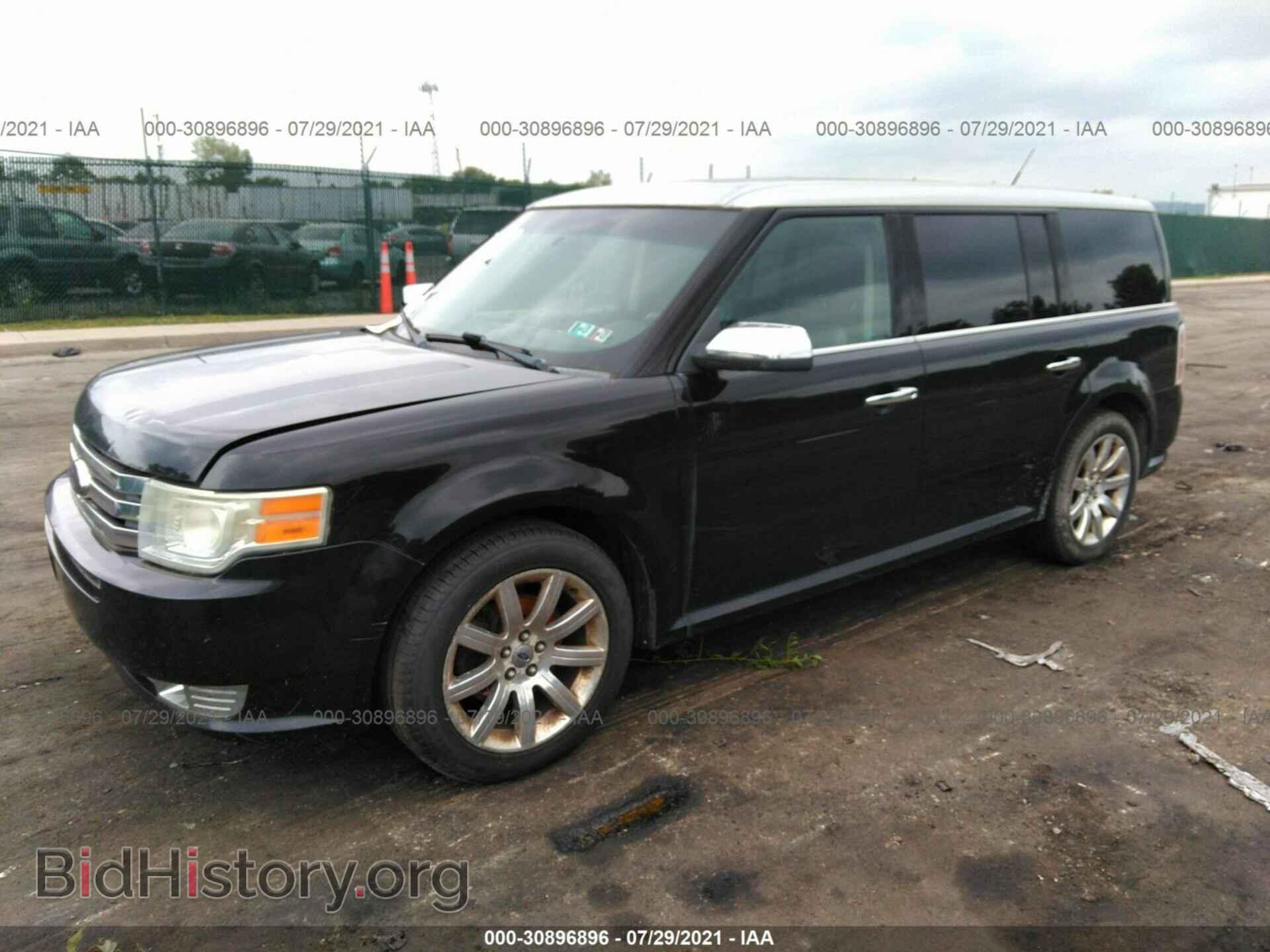 2009 FORD FLEX - VIN: 2FMDK53C69BA14376 - Фото 2