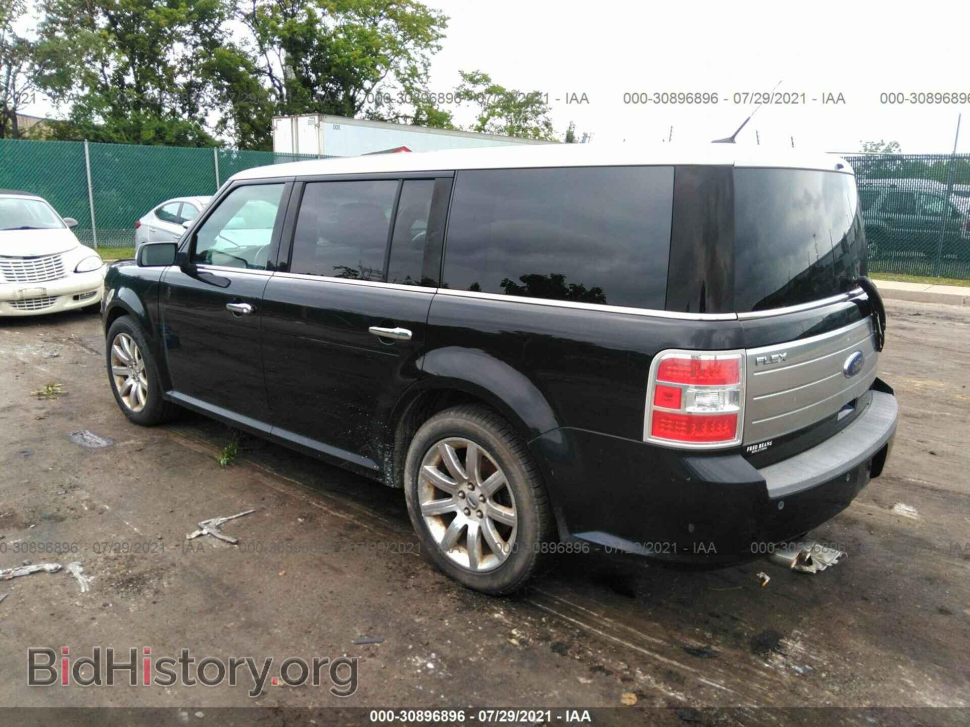 2009 FORD FLEX - VIN: 2FMDK53C69BA14376 - Фото 3
