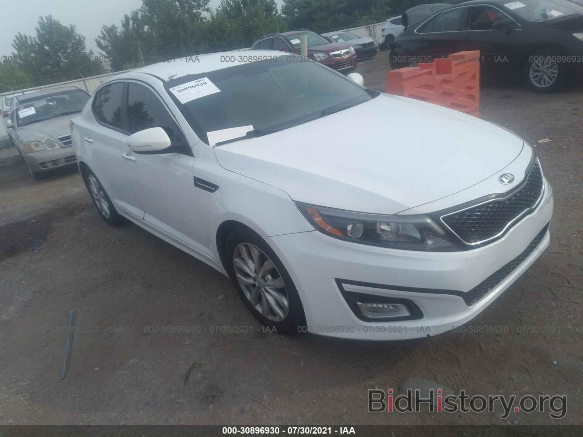 Photo 5XXGN4A79FG409897 - KIA OPTIMA 2015