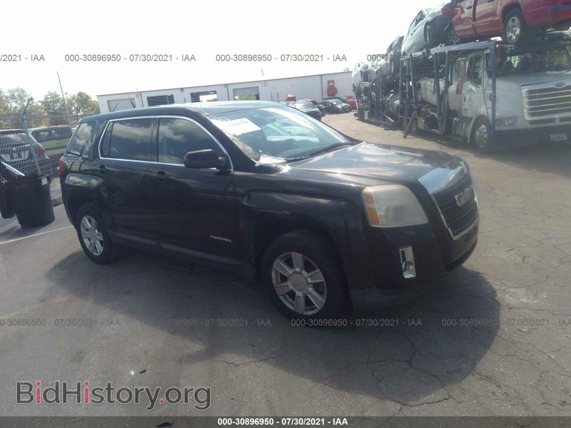 Фотография 2CTALMEC4B6311192 - GMC TERRAIN 2011