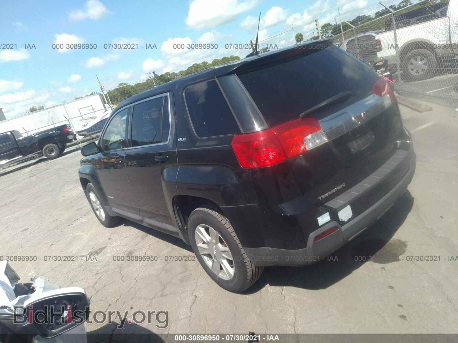 2011 GMC TERRAIN - VIN: 2CTALMEC4B6311192 - Фото 3