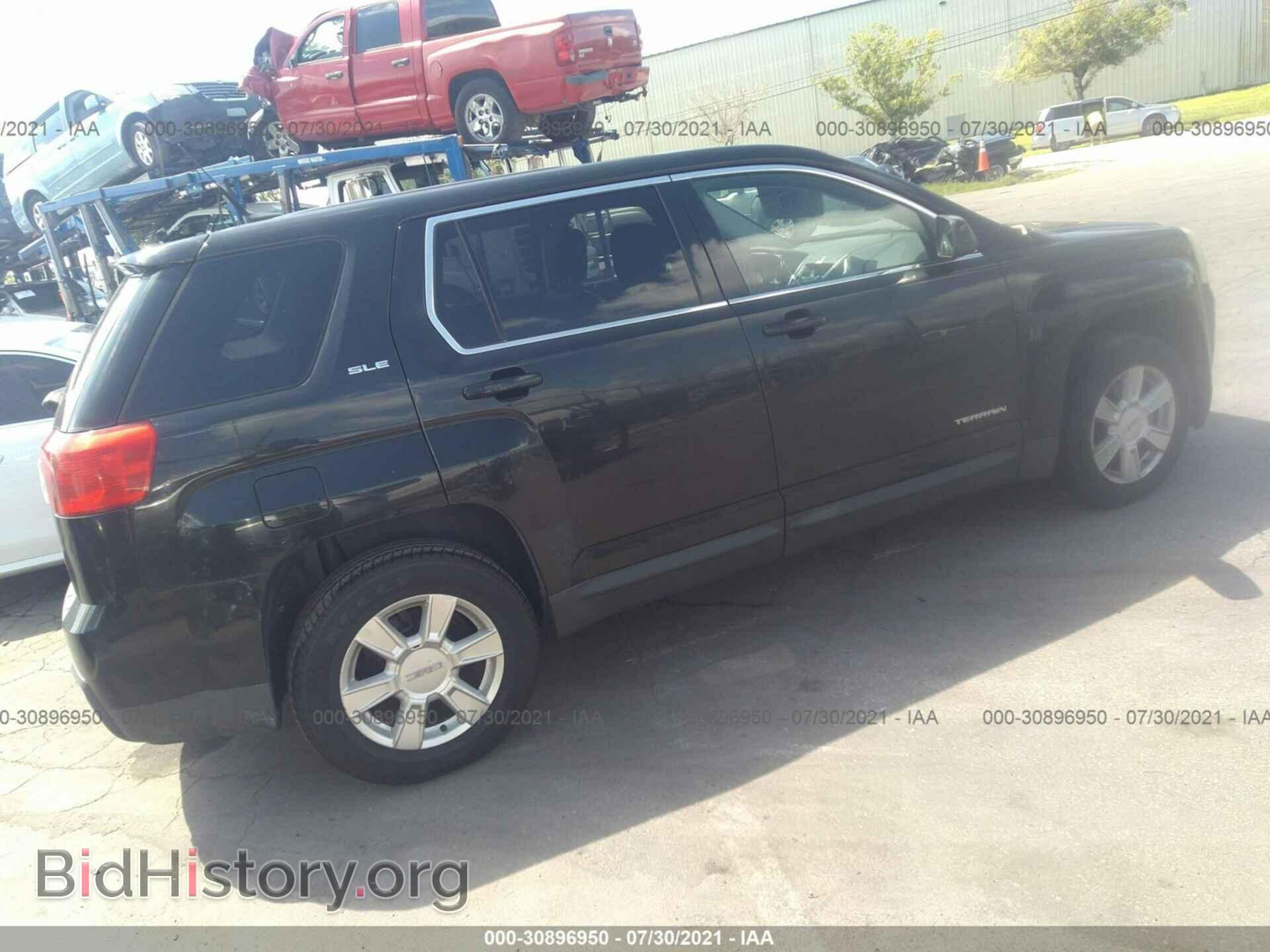 2011 GMC TERRAIN - VIN: 2CTALMEC4B6311192 - Фото 4