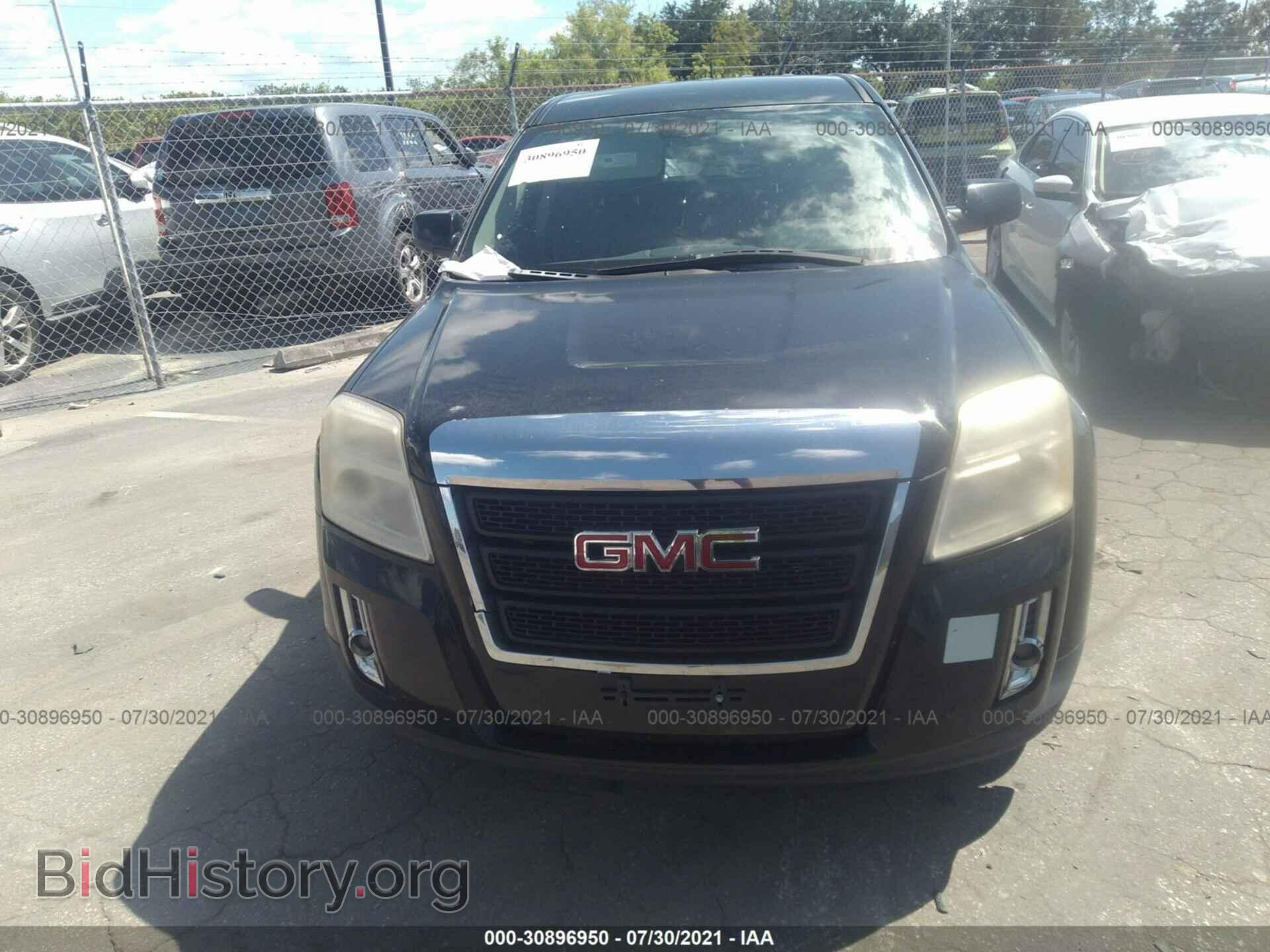 2011 GMC TERRAIN - VIN: 2CTALMEC4B6311192 - Фото 6
