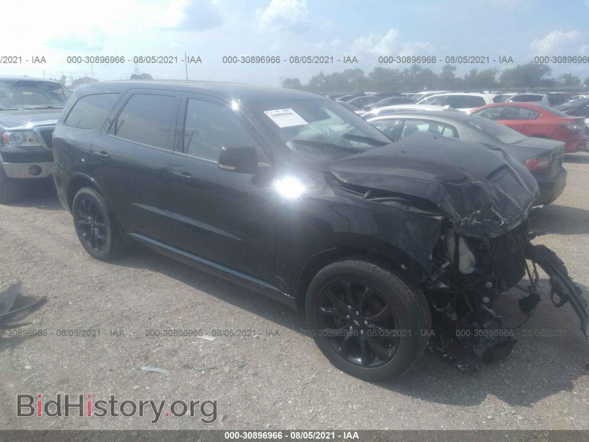 Фотография 1C4SDJCT0KC652496 - DODGE DURANGO 2019