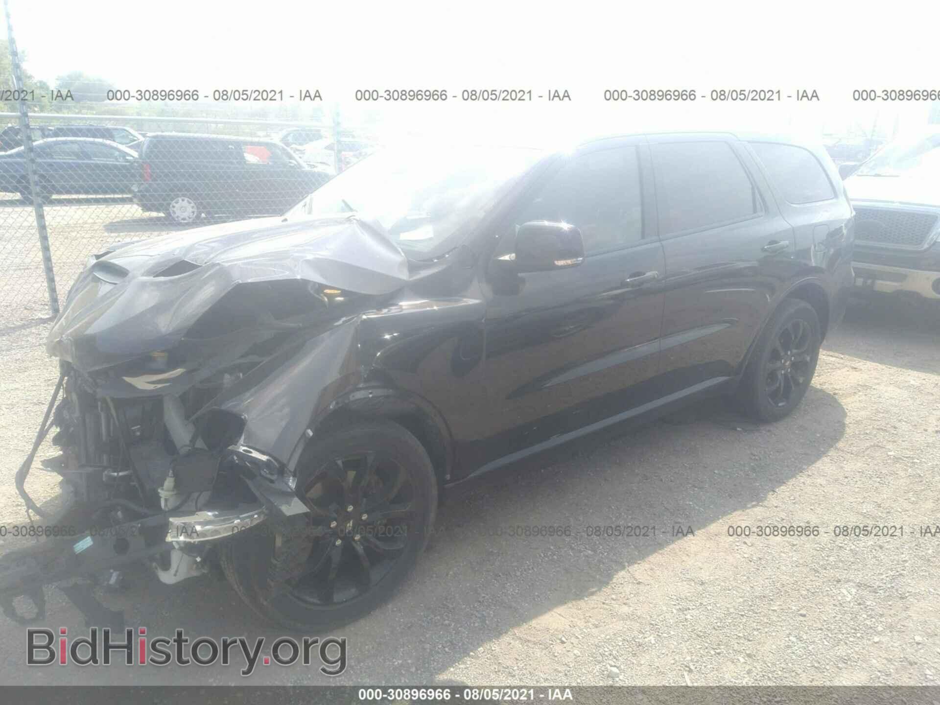 2019 DODGE DURANGO - VIN: 1C4SDJCT0KC652496 - Фото 2