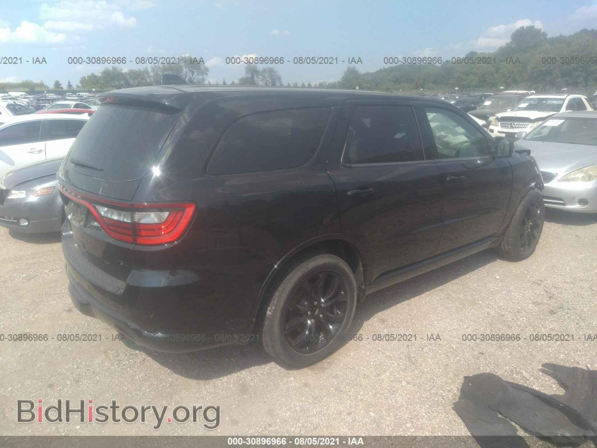 2019 DODGE DURANGO - VIN: 1C4SDJCT0KC652496 - Фото 4