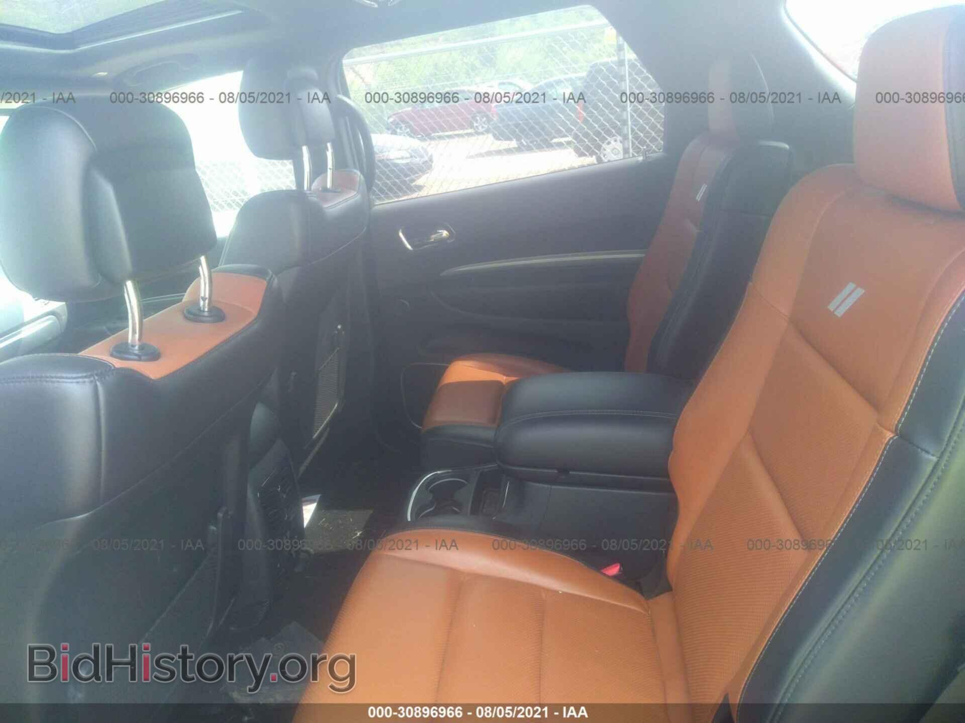 2019 DODGE DURANGO - VIN: 1C4SDJCT0KC652496 - Фото 8