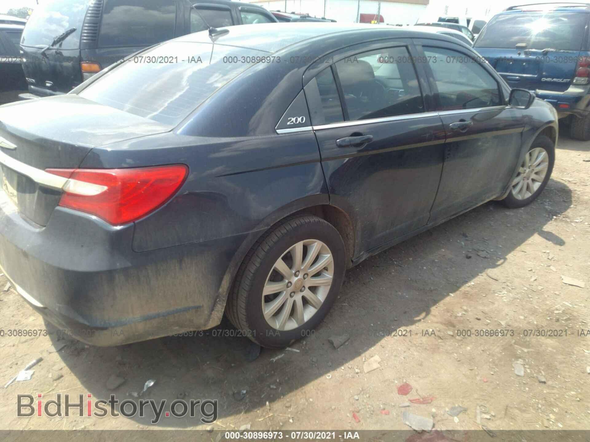 2012 CHRYSLER 200 - VIN: 1C3CCBBB0CN283932 - Фото 4