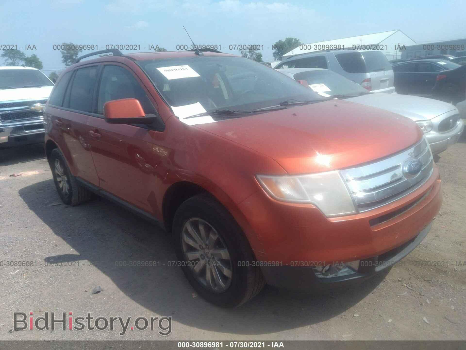 Photo 2FMDK39CX7BB18040 - FORD EDGE 2007