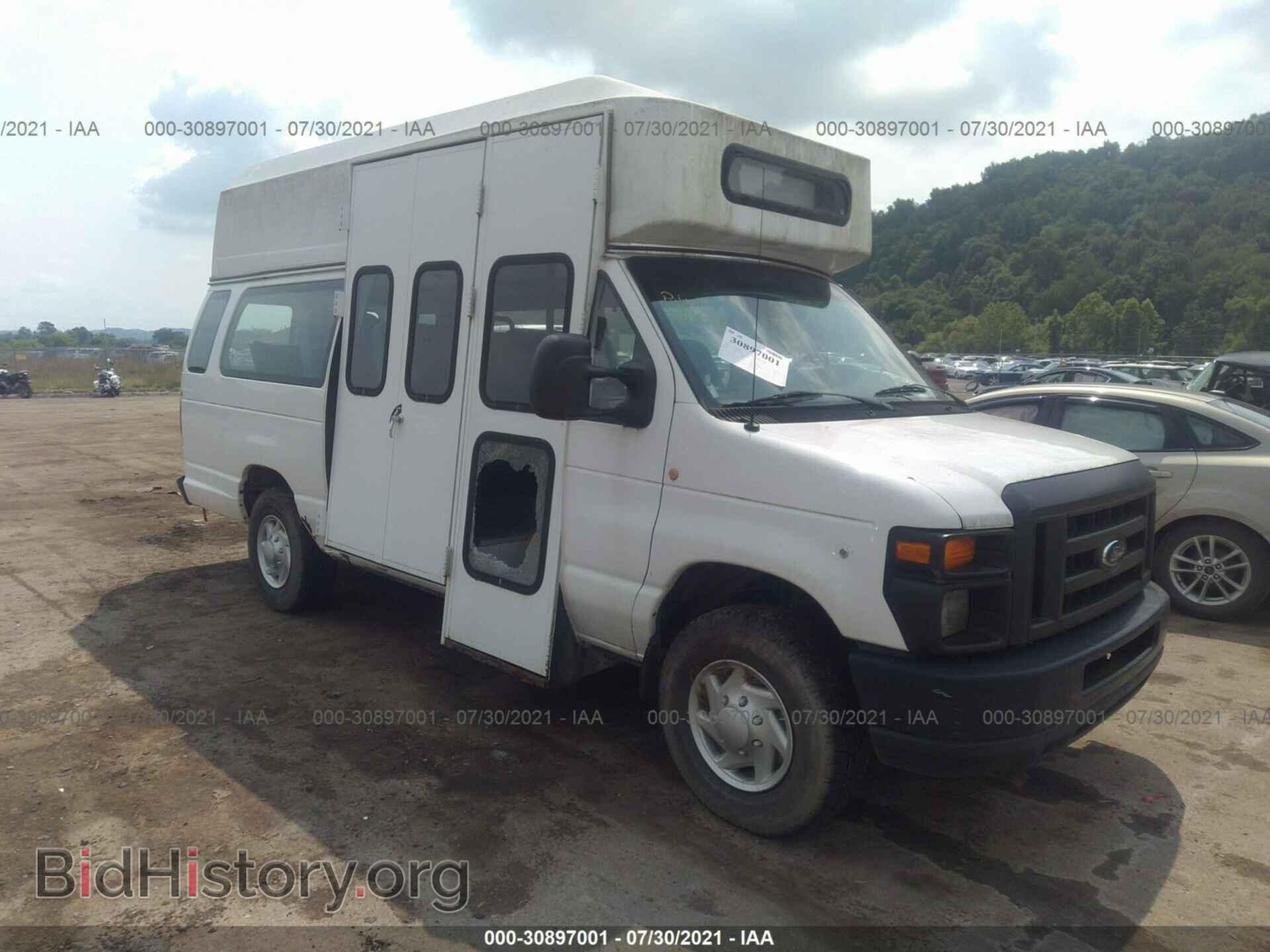 Photo 1FT2S34L18DA69759 - FORD ECONOLINE CARGO VAN 2008