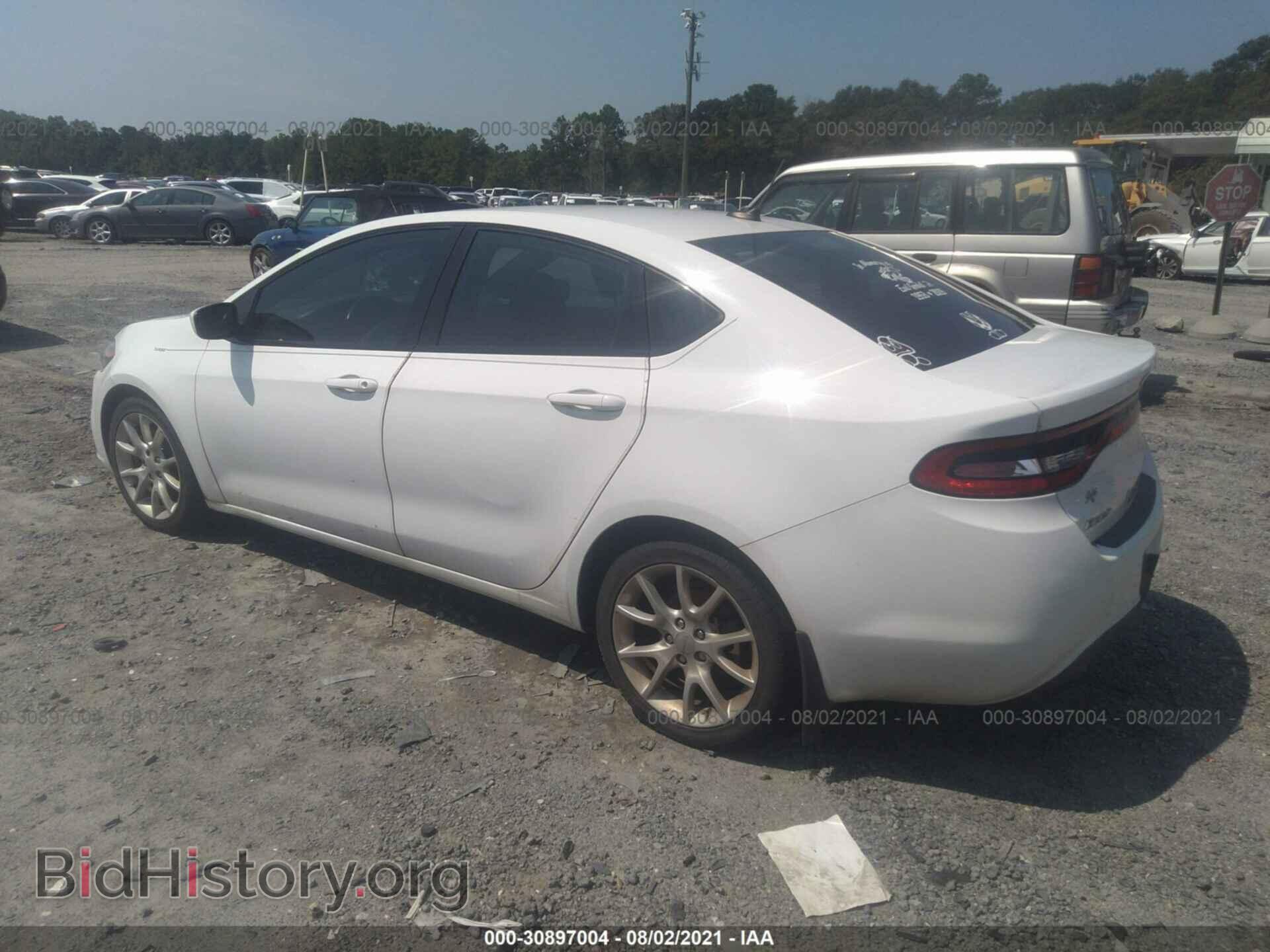 2013 DODGE DART - VIN: 1C3CDFBH6DD153069 - Фото 3