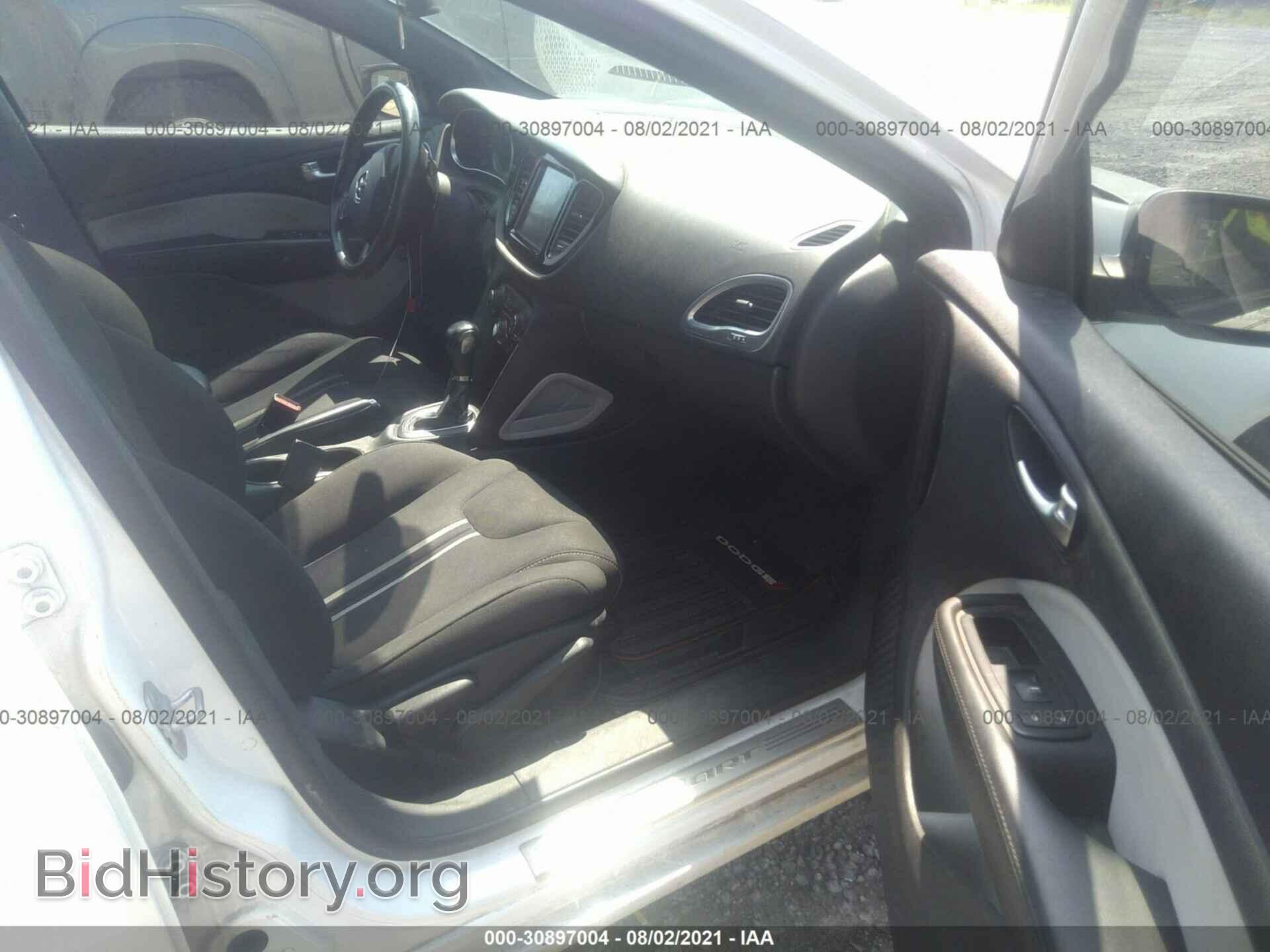 2013 DODGE DART - VIN: 1C3CDFBH6DD153069 - Фото 5