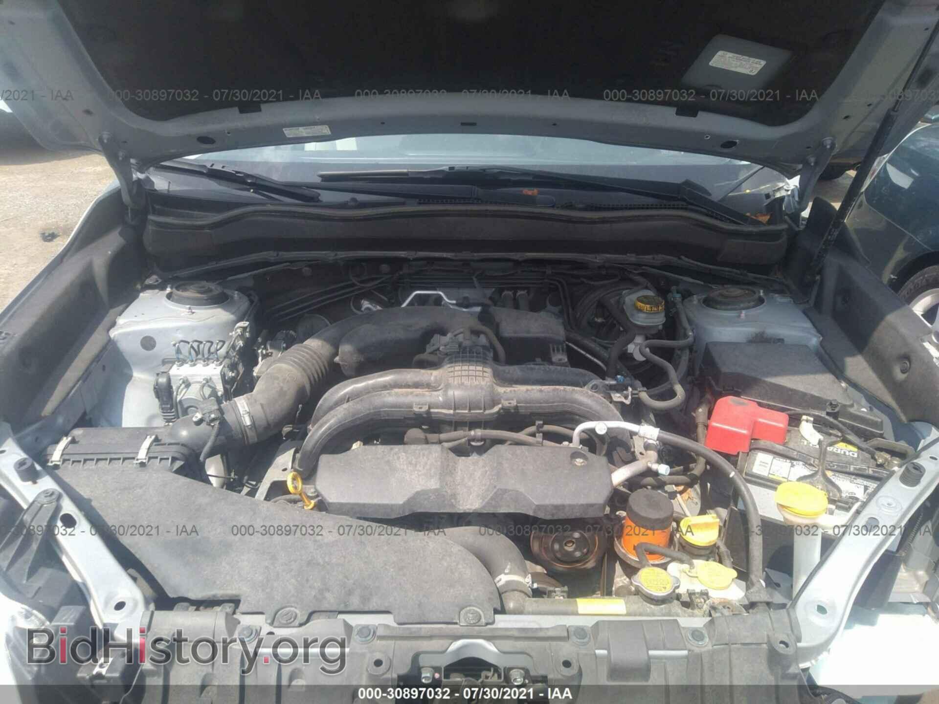 2014 SUBARU FORESTER - VIN: JF2SJAEC7EH462225 - Фото 10