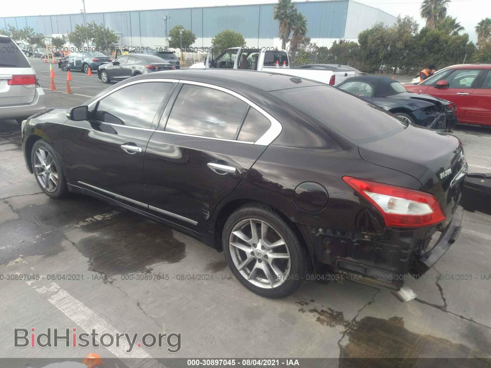 2010 NISSAN MAXIMA - VIN: 1N4AA5AP1AC846265 - Фото 3