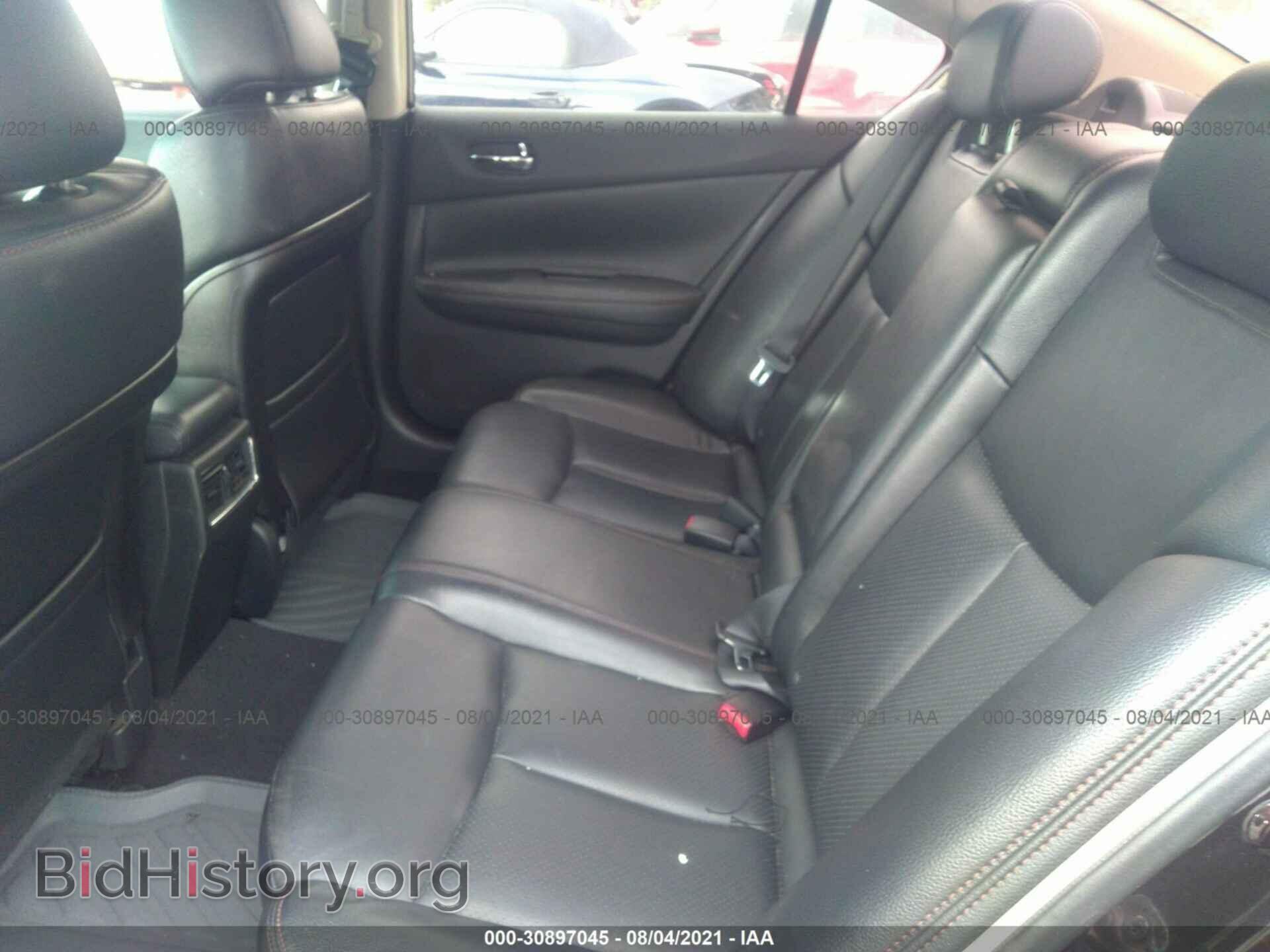 2010 NISSAN MAXIMA - VIN: 1N4AA5AP1AC846265 - Фото 8