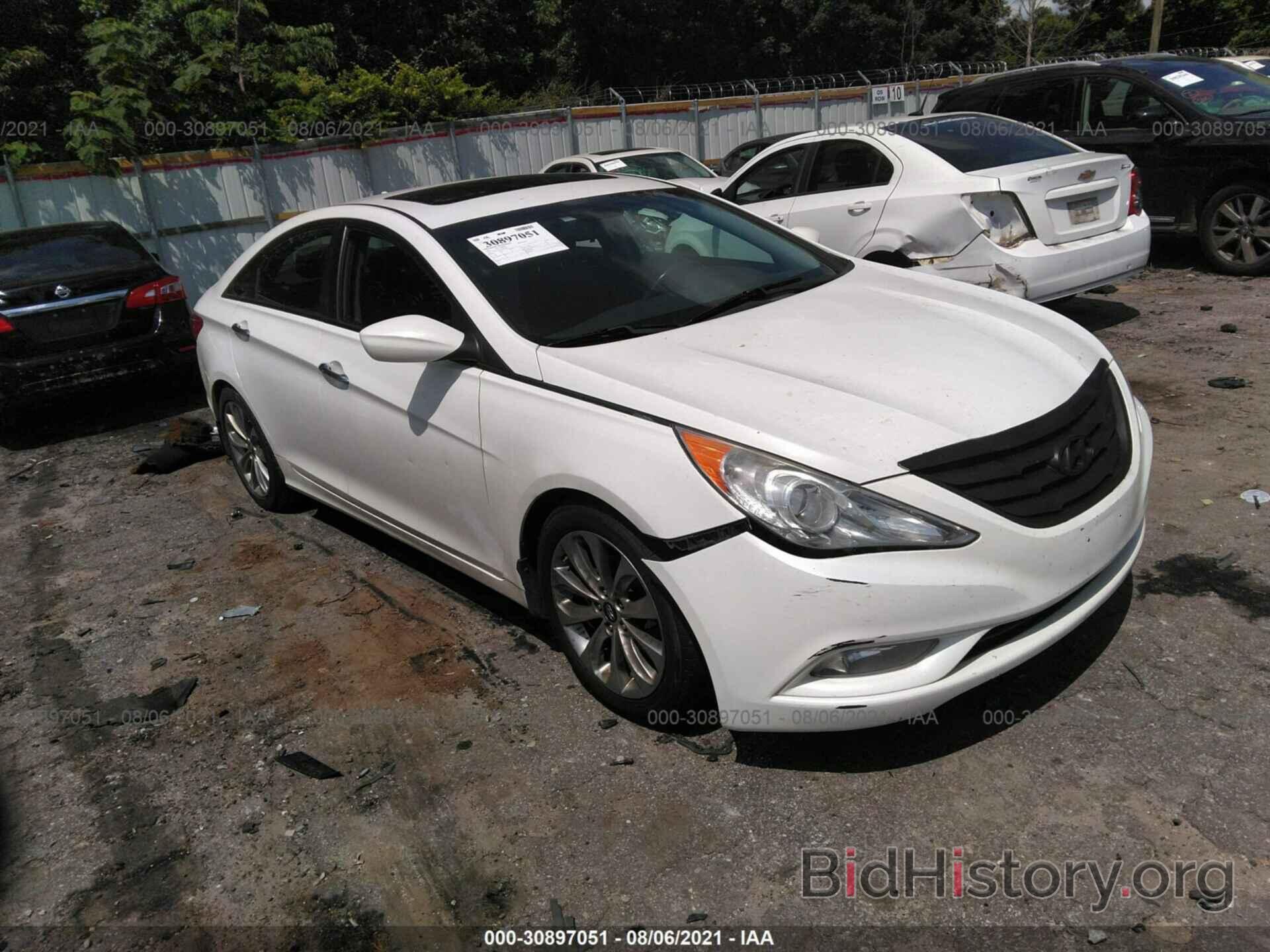 Photo 5NPEC4ACXCH410373 - HYUNDAI SONATA 2012