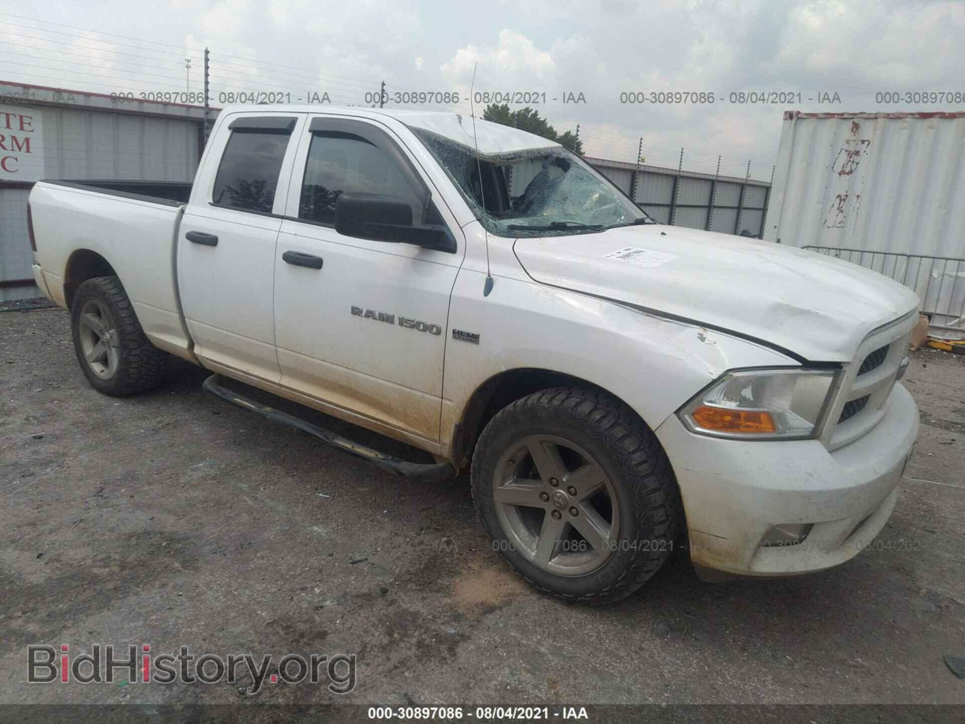 Фотография 1C6RD7FT9CS283939 - RAM 1500 2012