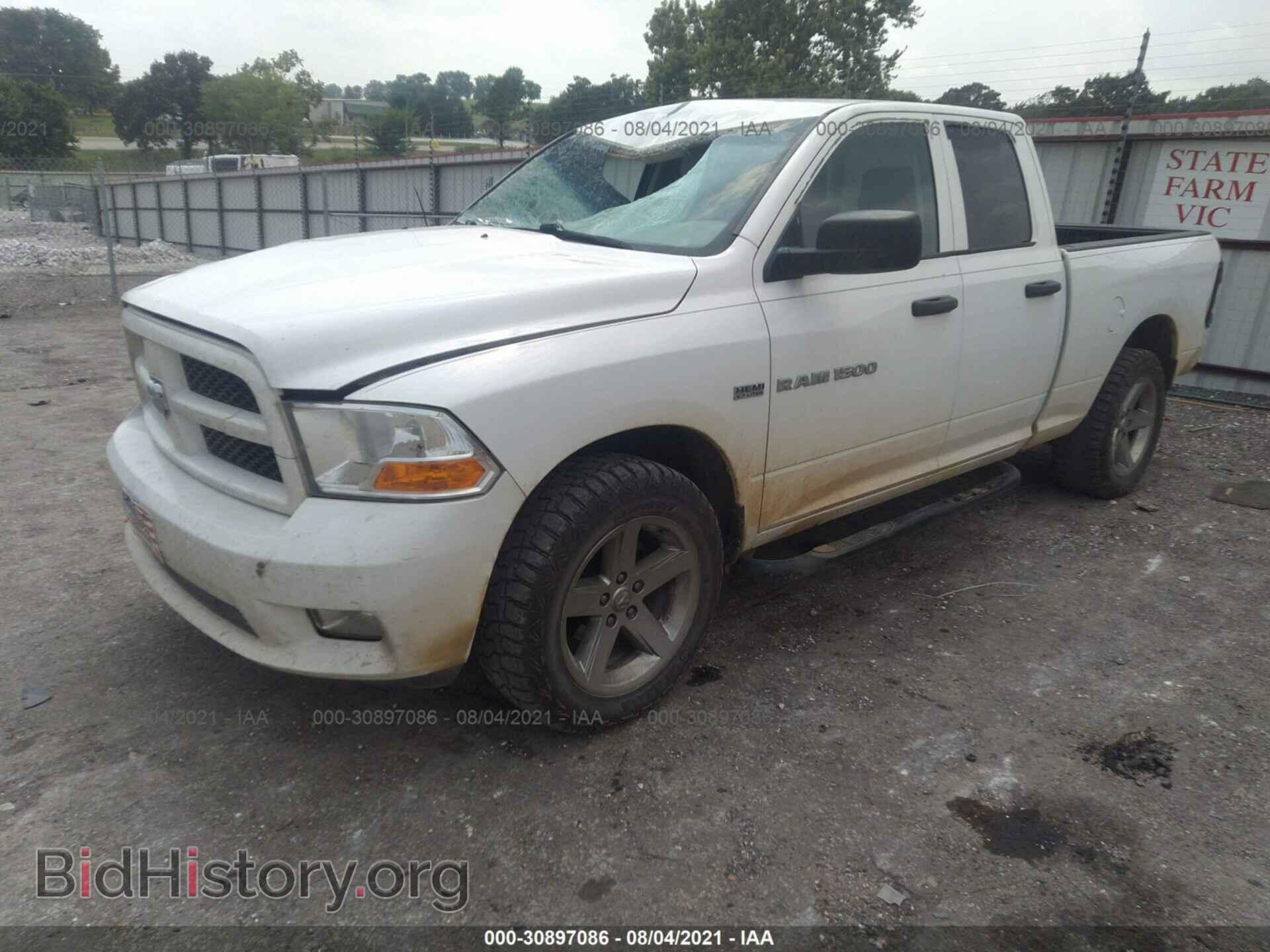 2012 RAM 1500 - VIN: 1C6RD7FT9CS283939 - Фото 2