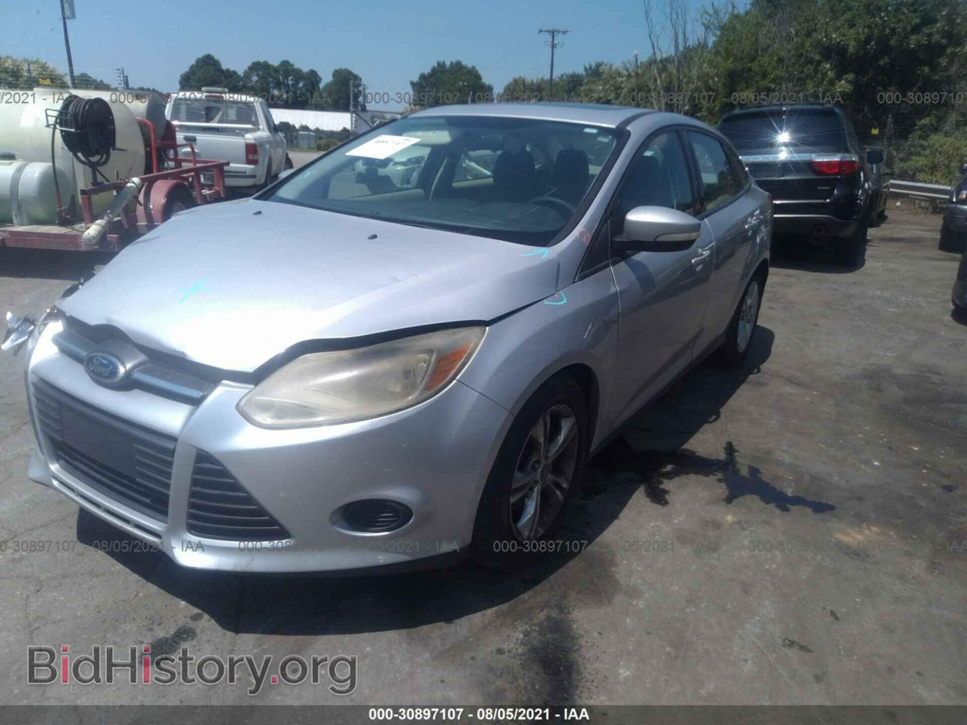 2014 FORD FOCUS - VIN: 1FADP3F28EL233322 - Фото 2