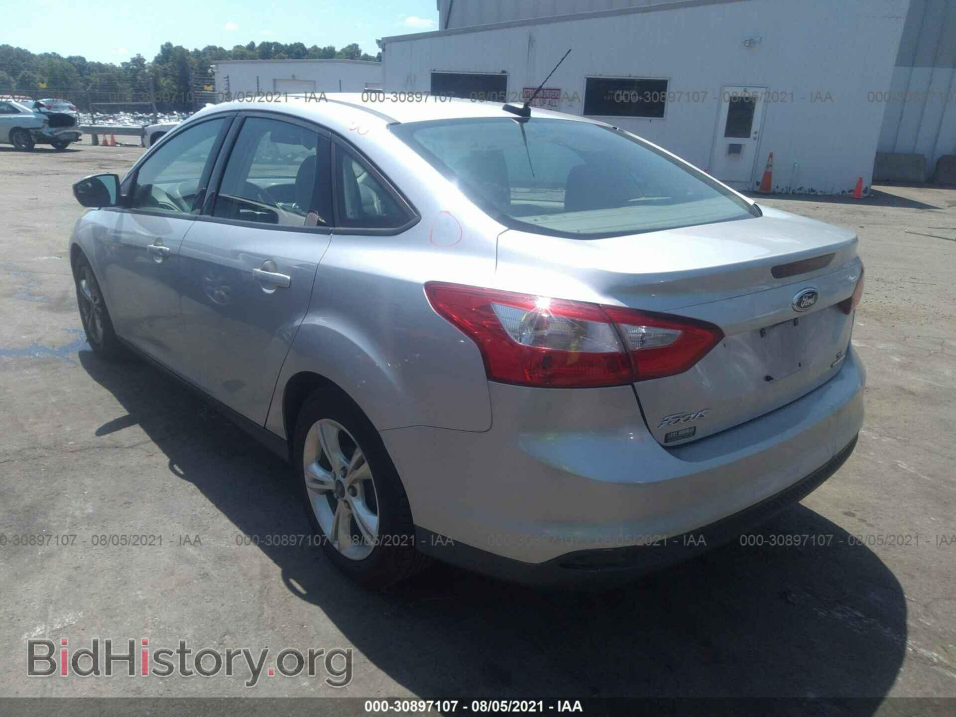 2014 FORD FOCUS - VIN: 1FADP3F28EL233322 - Фото 3