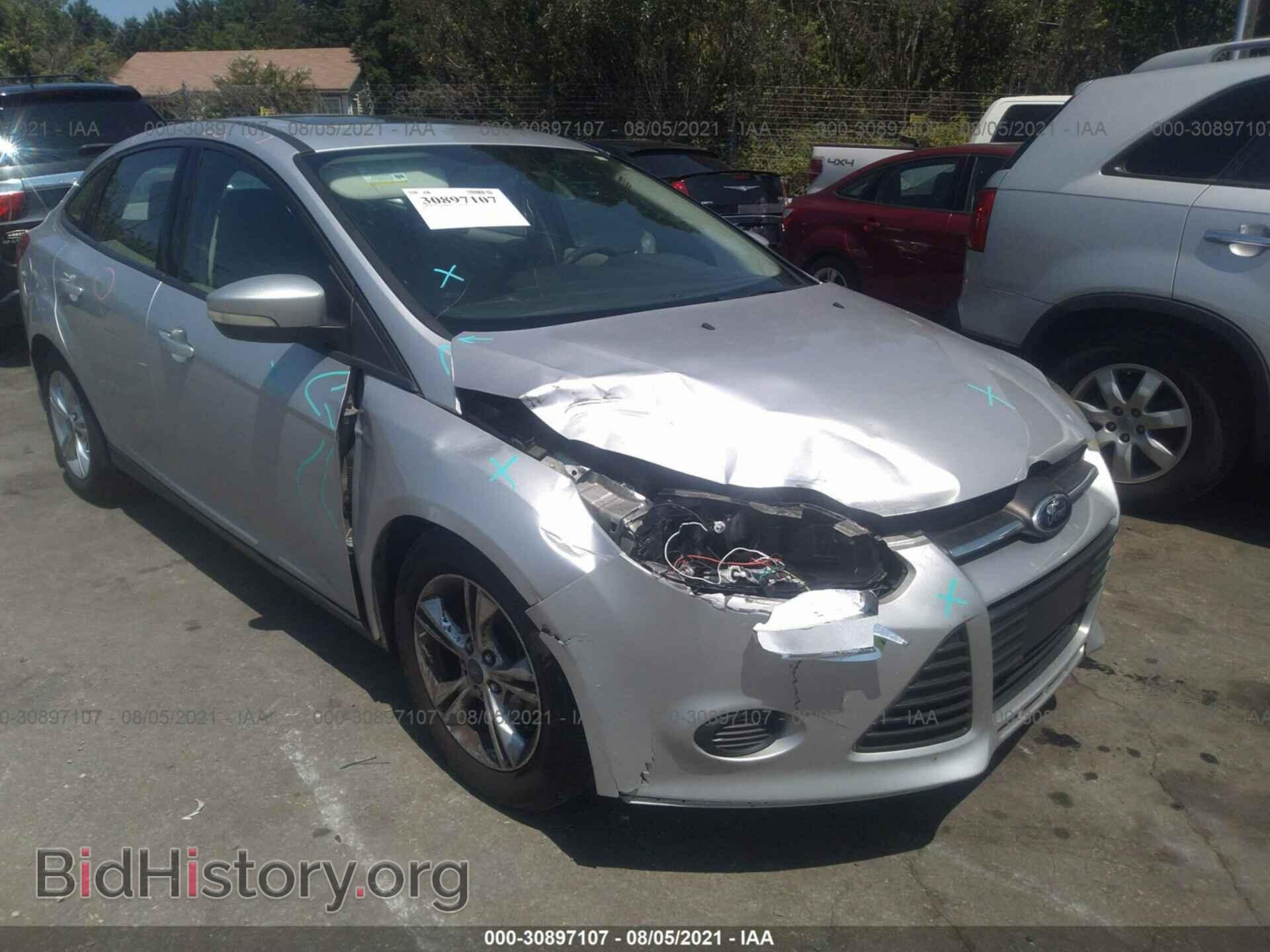 2014 FORD FOCUS - VIN: 1FADP3F28EL233322 - Фото 6