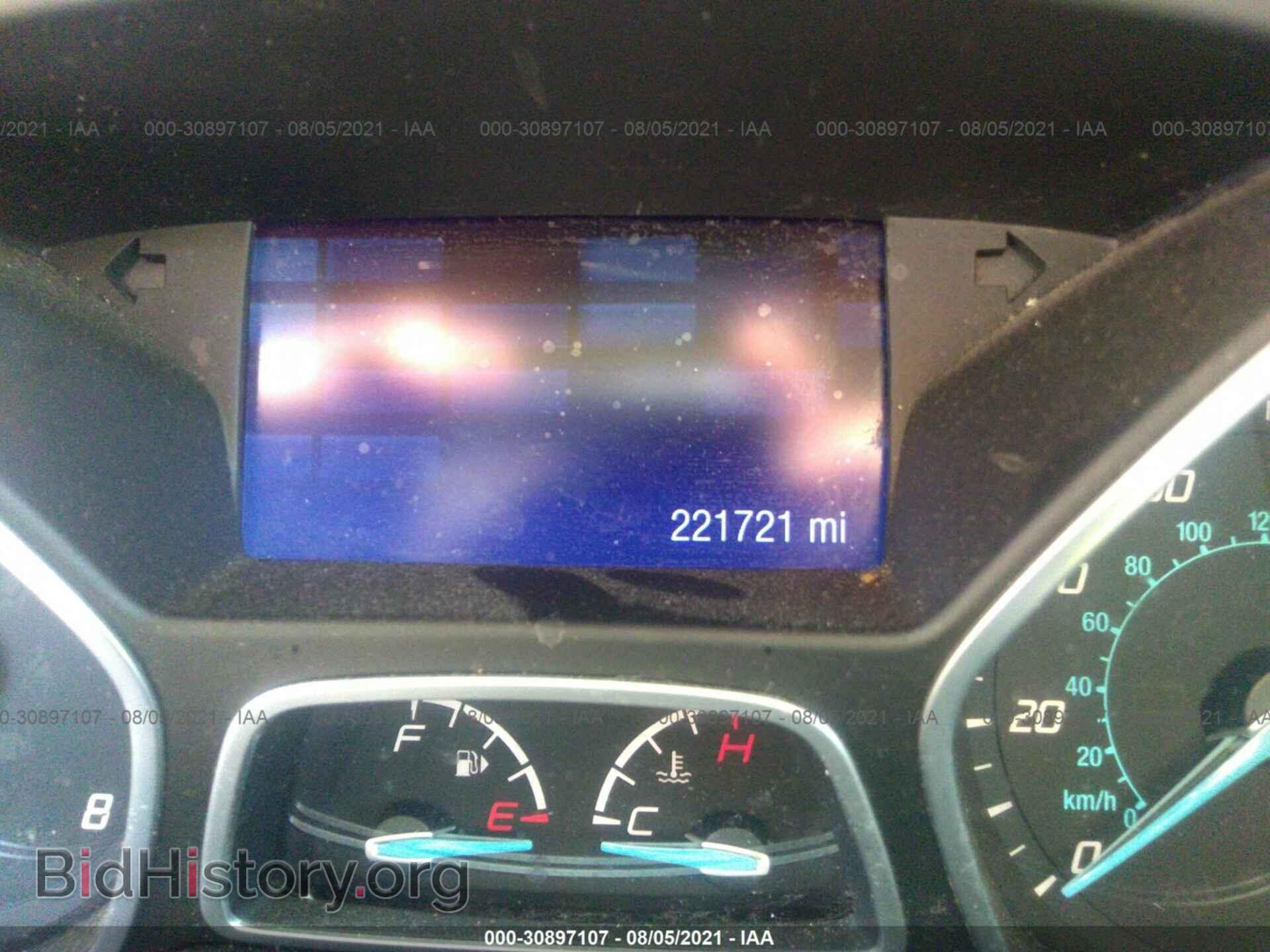 2014 FORD FOCUS - VIN: 1FADP3F28EL233322 - Фото 7