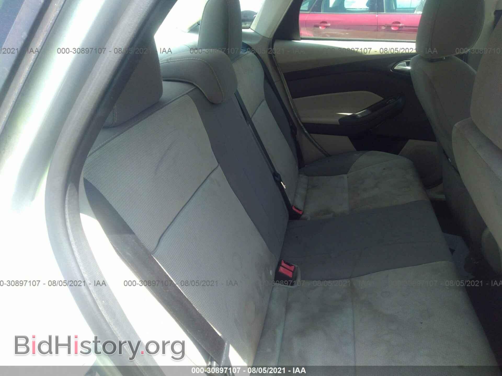 2014 FORD FOCUS - VIN: 1FADP3F28EL233322 - Фото 8