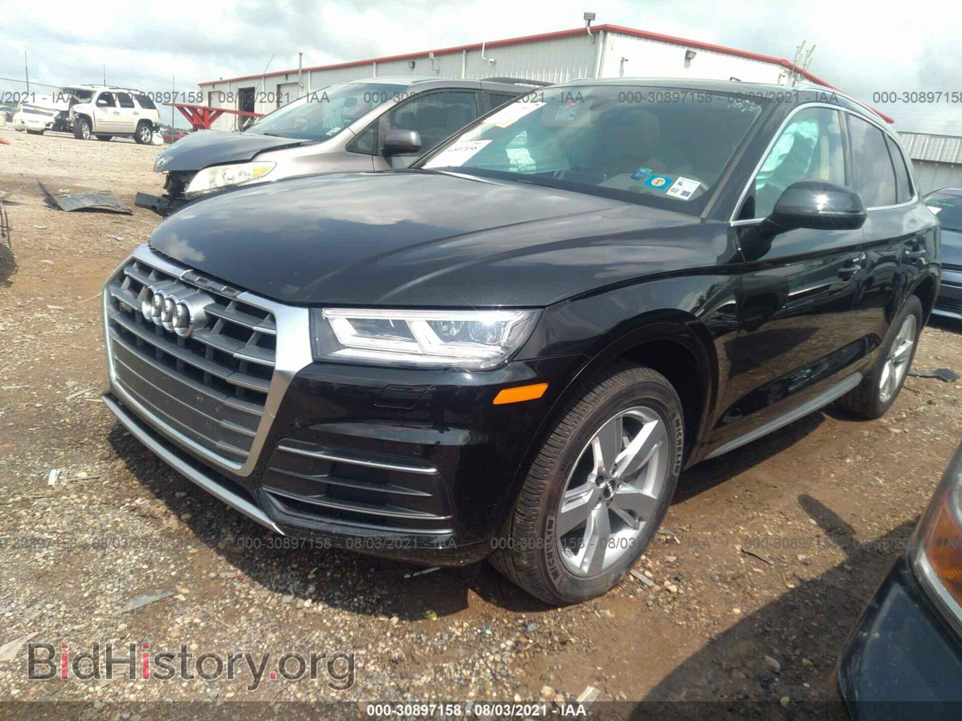 2018 AUDI Q5 - VIN: WA1BNAFY9J2100580 - Фото 2