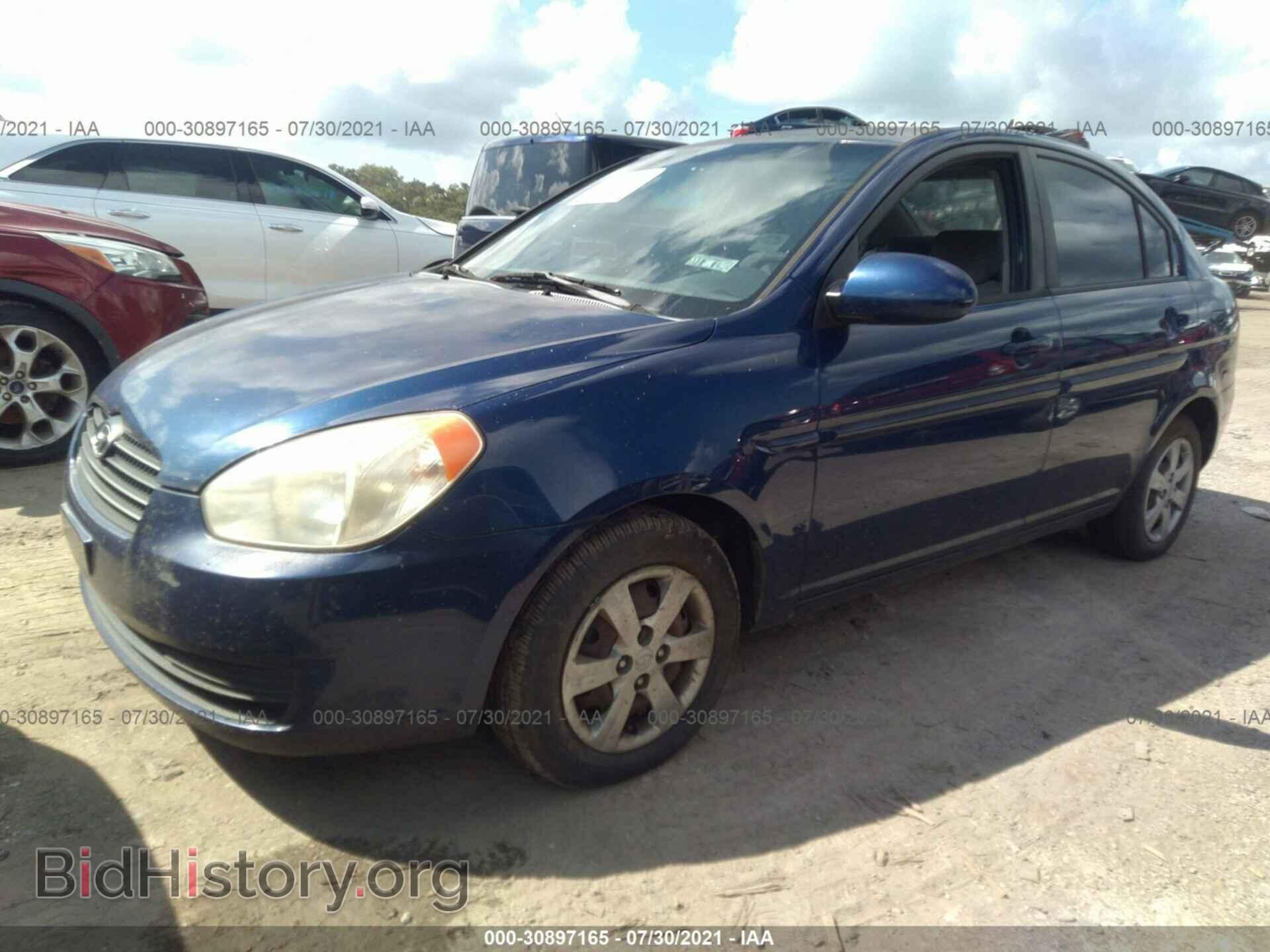 2009 HYUNDAI ACCENT - VIN: KMHCN46C59U320827 - Фото 2