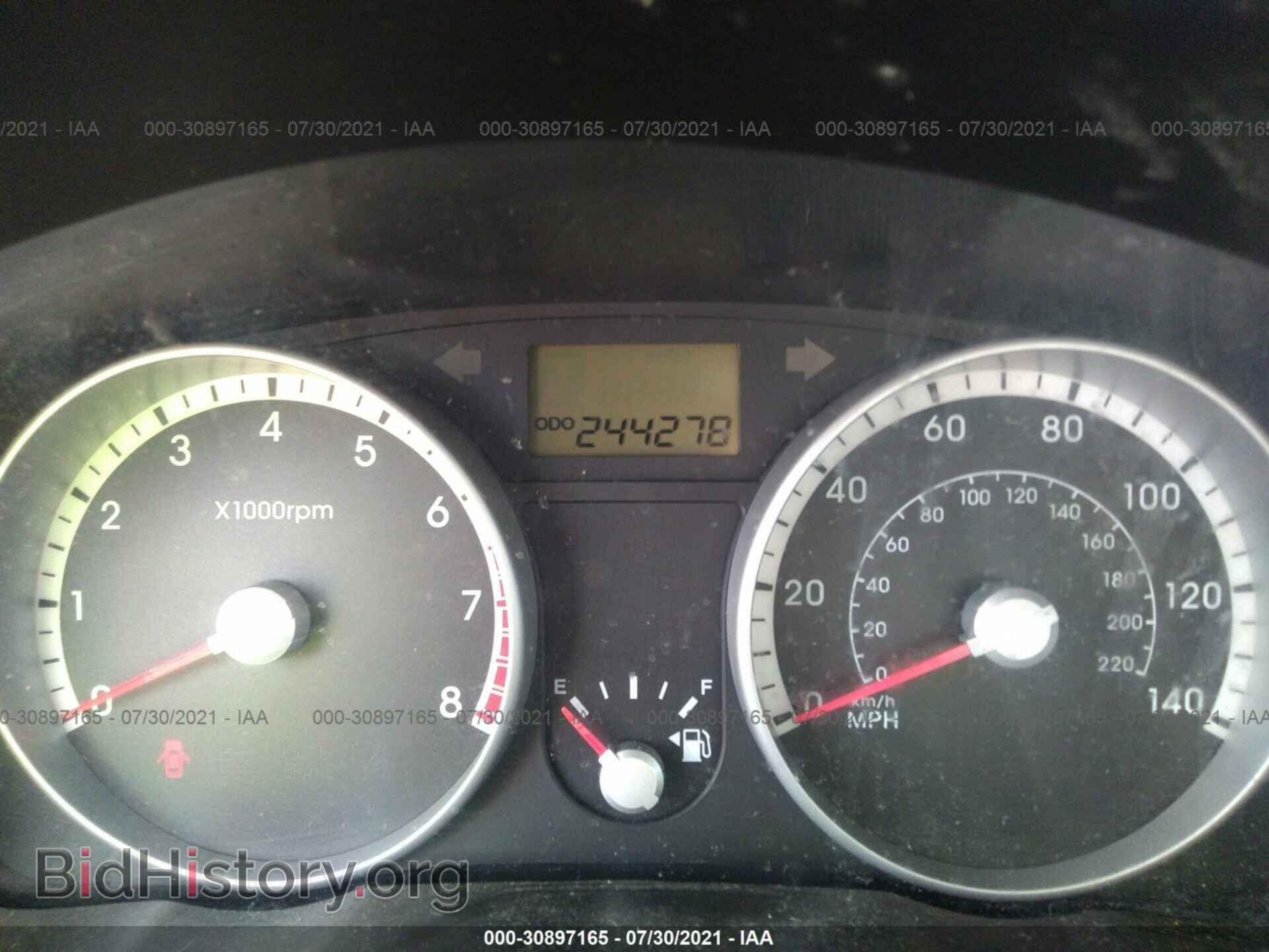 2009 HYUNDAI ACCENT - VIN: KMHCN46C59U320827 - Фото 7