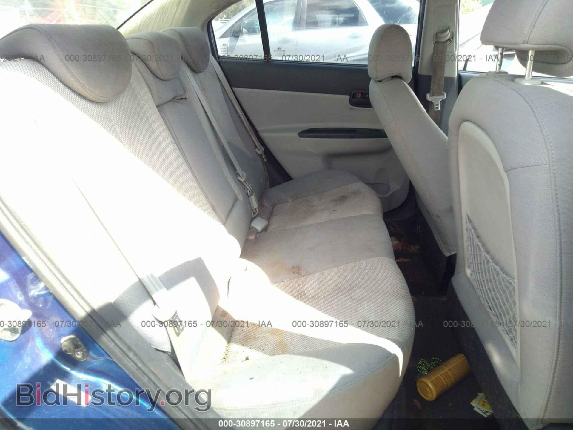 2009 HYUNDAI ACCENT - VIN: KMHCN46C59U320827 - Фото 8