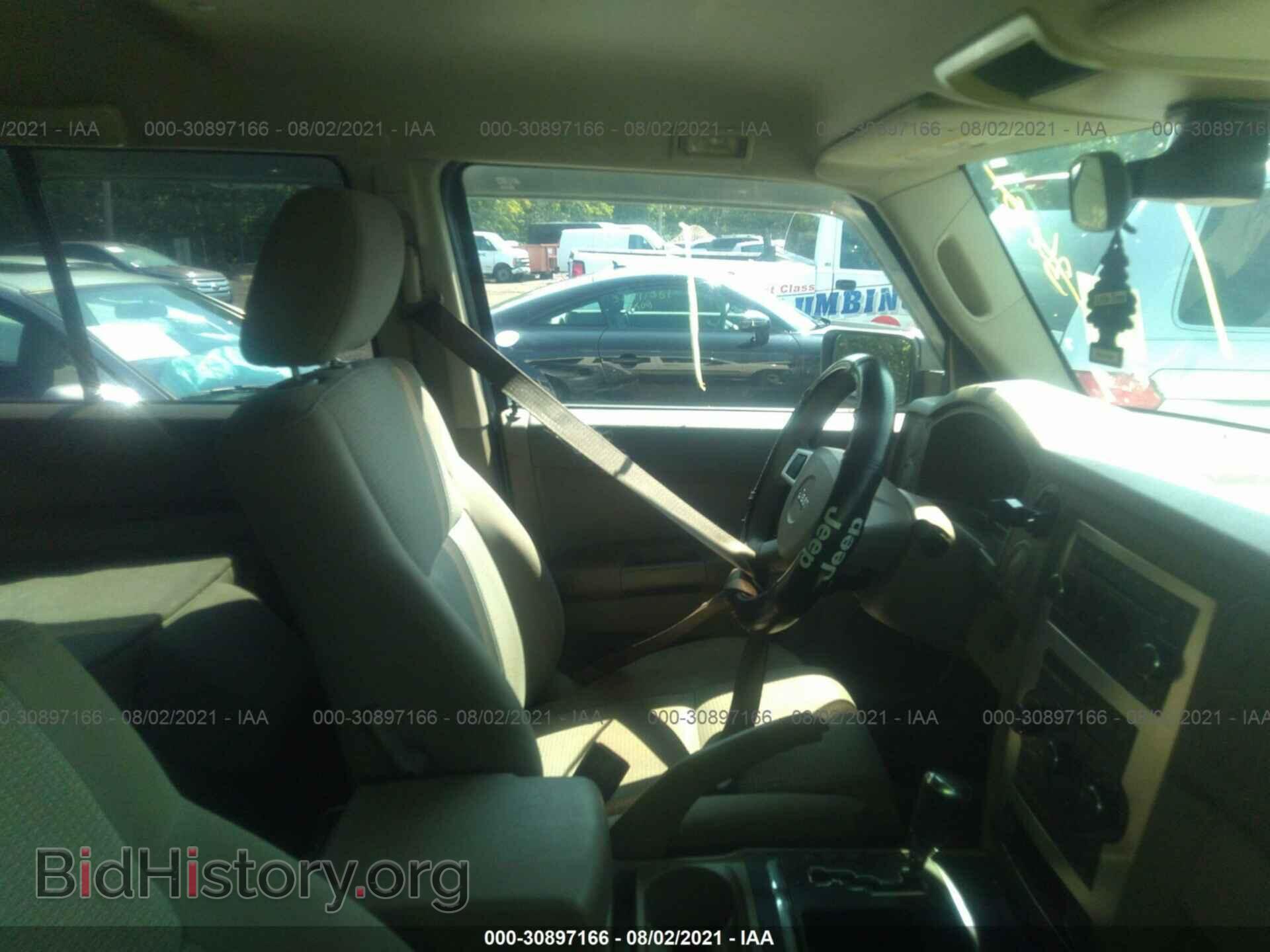 2008 JEEP COMMANDER - VIN: 1J8HG48K38C178080 - Фото 5