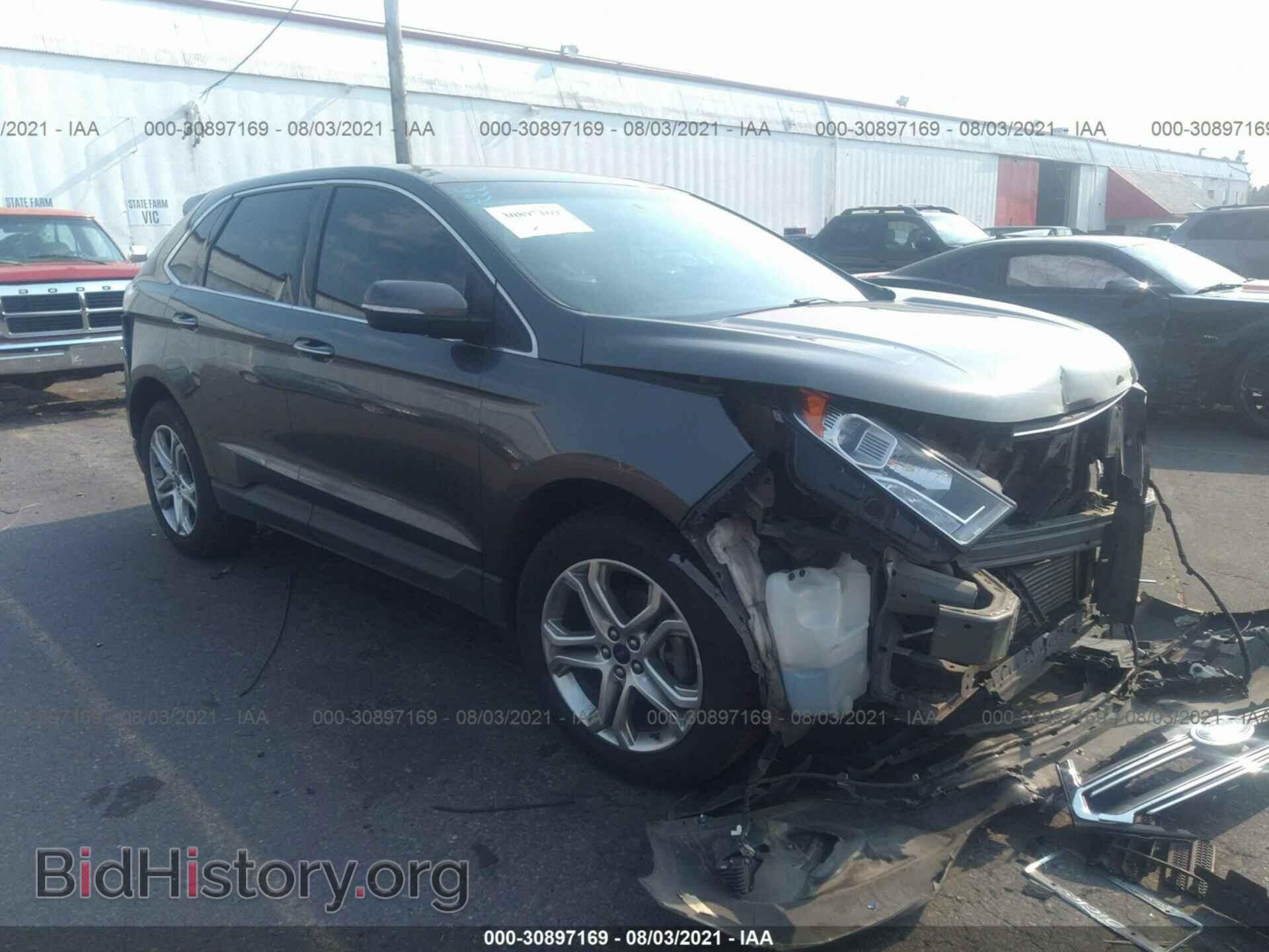 Фотография 2FMPK3K97GBB06682 - FORD EDGE 2016