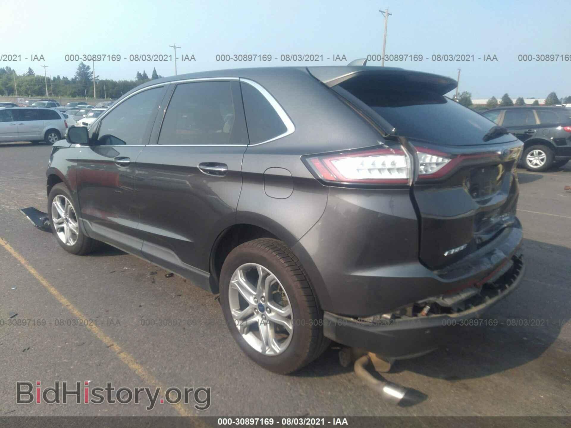 2016 FORD EDGE - VIN: 2FMPK3K97GBB06682 - Фото 3
