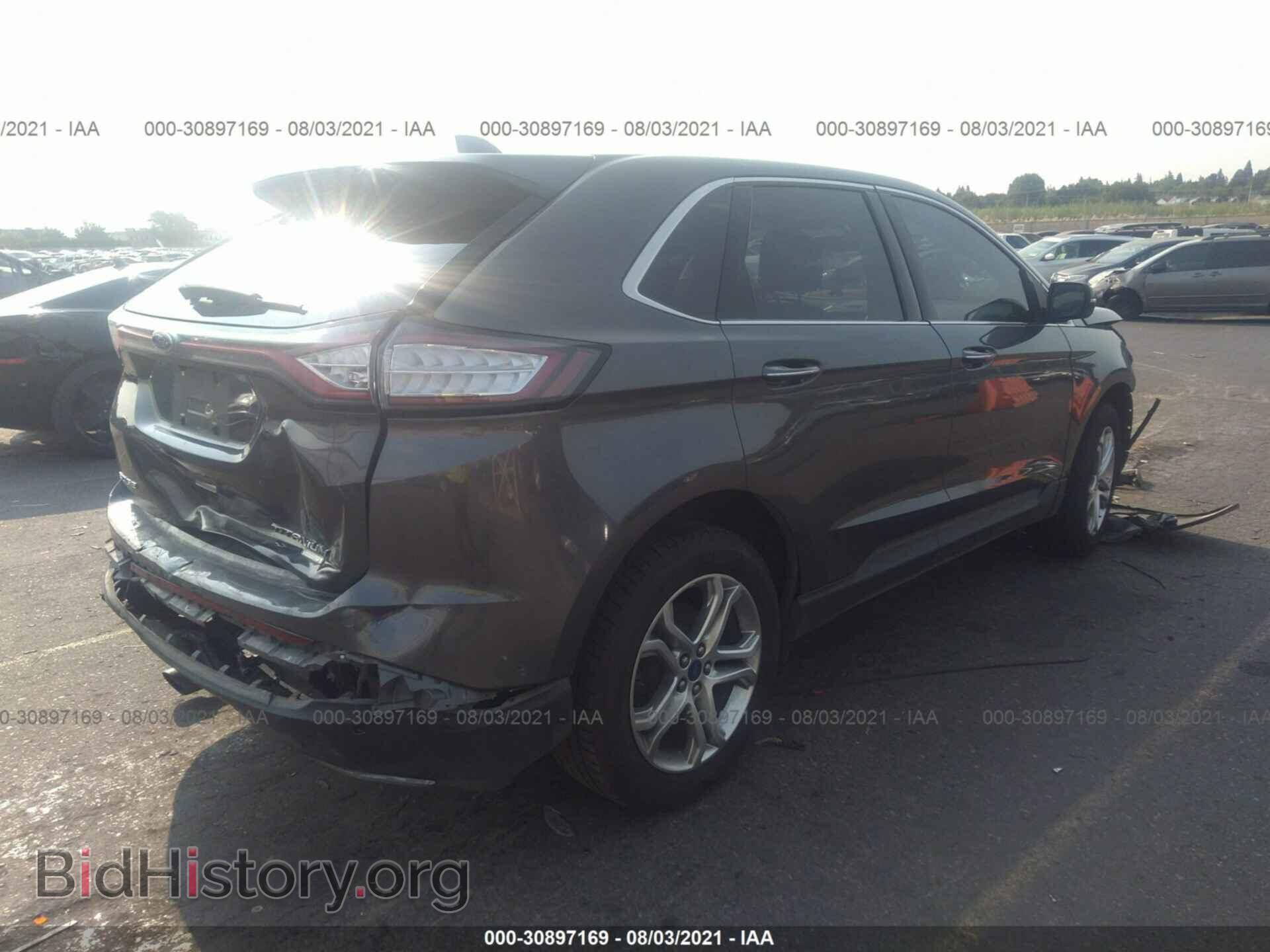 2016 FORD EDGE - VIN: 2FMPK3K97GBB06682 - Фото 4