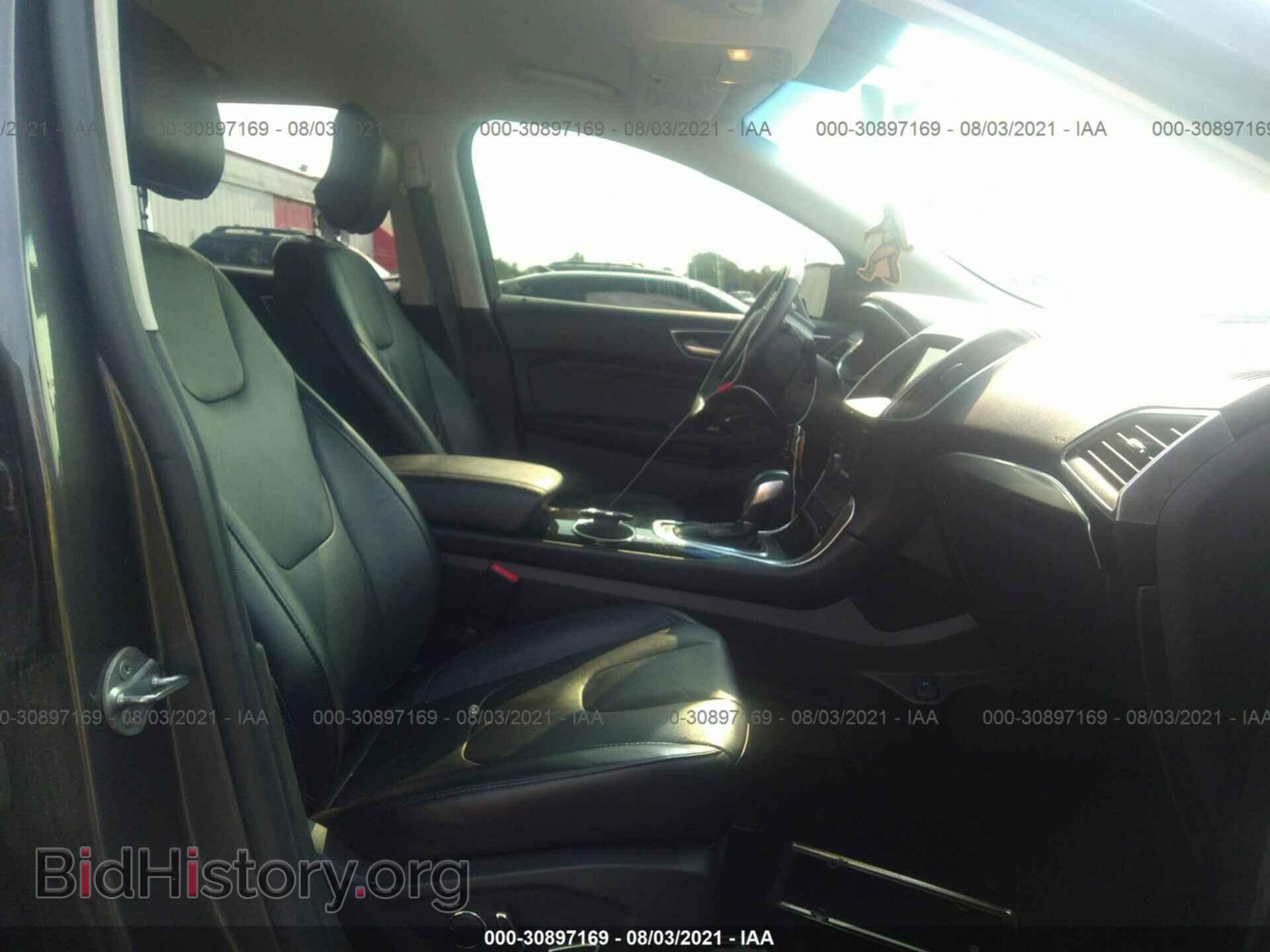 2016 FORD EDGE - VIN: 2FMPK3K97GBB06682 - Фото 5