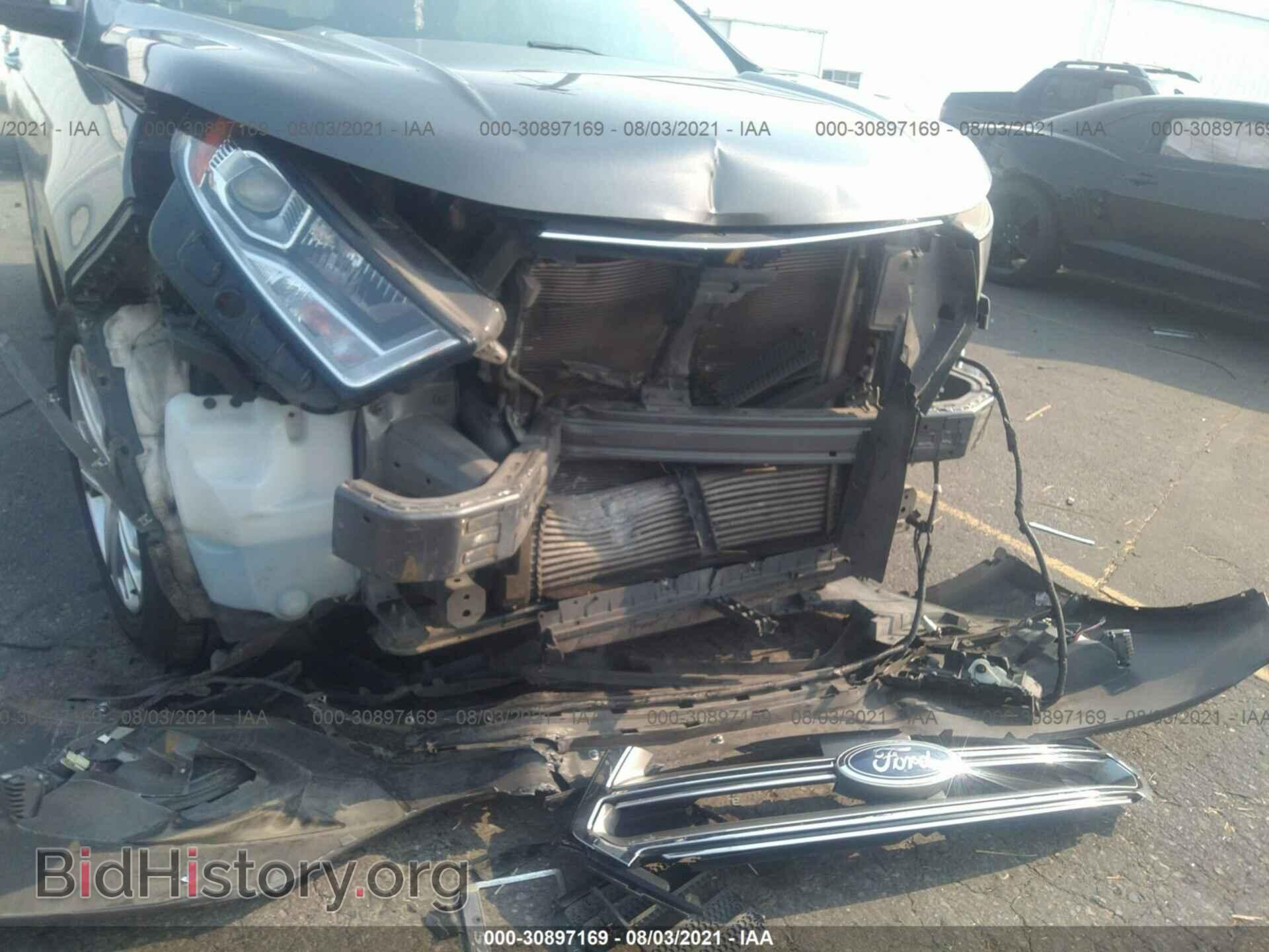 2016 FORD EDGE - VIN: 2FMPK3K97GBB06682 - Фото 6