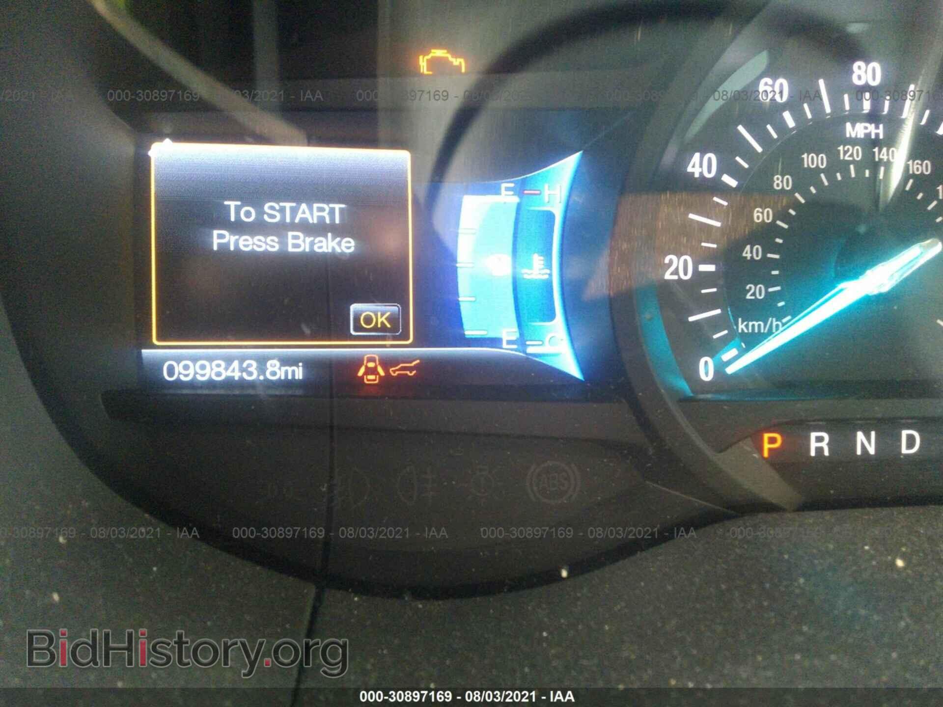 2016 FORD EDGE - VIN: 2FMPK3K97GBB06682 - Фото 7