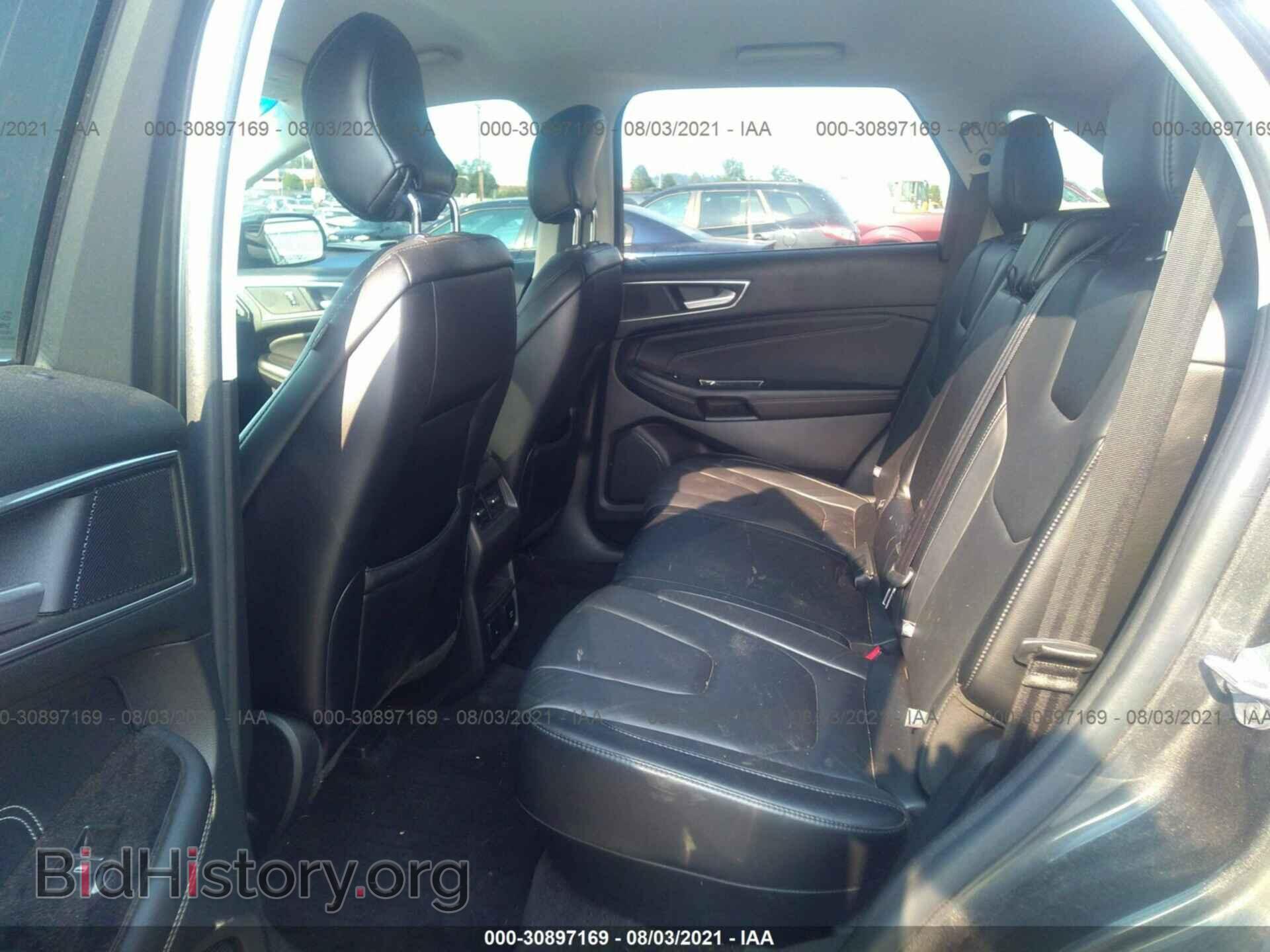 2016 FORD EDGE - VIN: 2FMPK3K97GBB06682 - Фото 8
