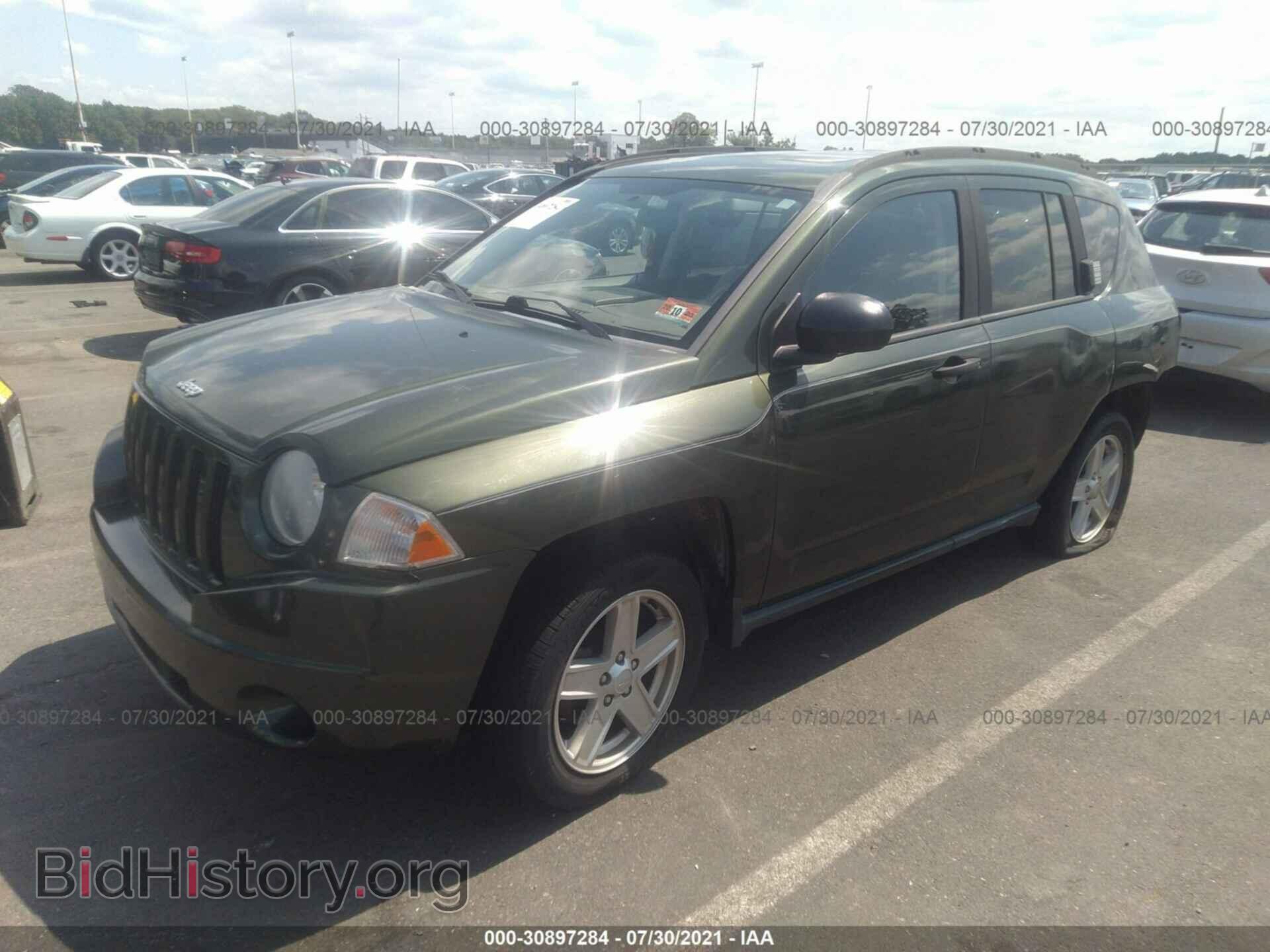 2007 JEEP COMPASS - VIN: 1J8FF47W87D112082 - Фото 2